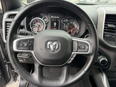 2021 RAM 1500 Big Horn Quad Cab 4x4 6'4' Box