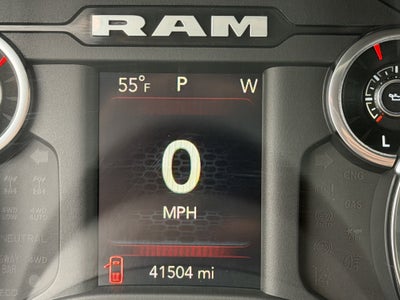 2021 RAM 1500 Big Horn Quad Cab 4x4 6'4' Box