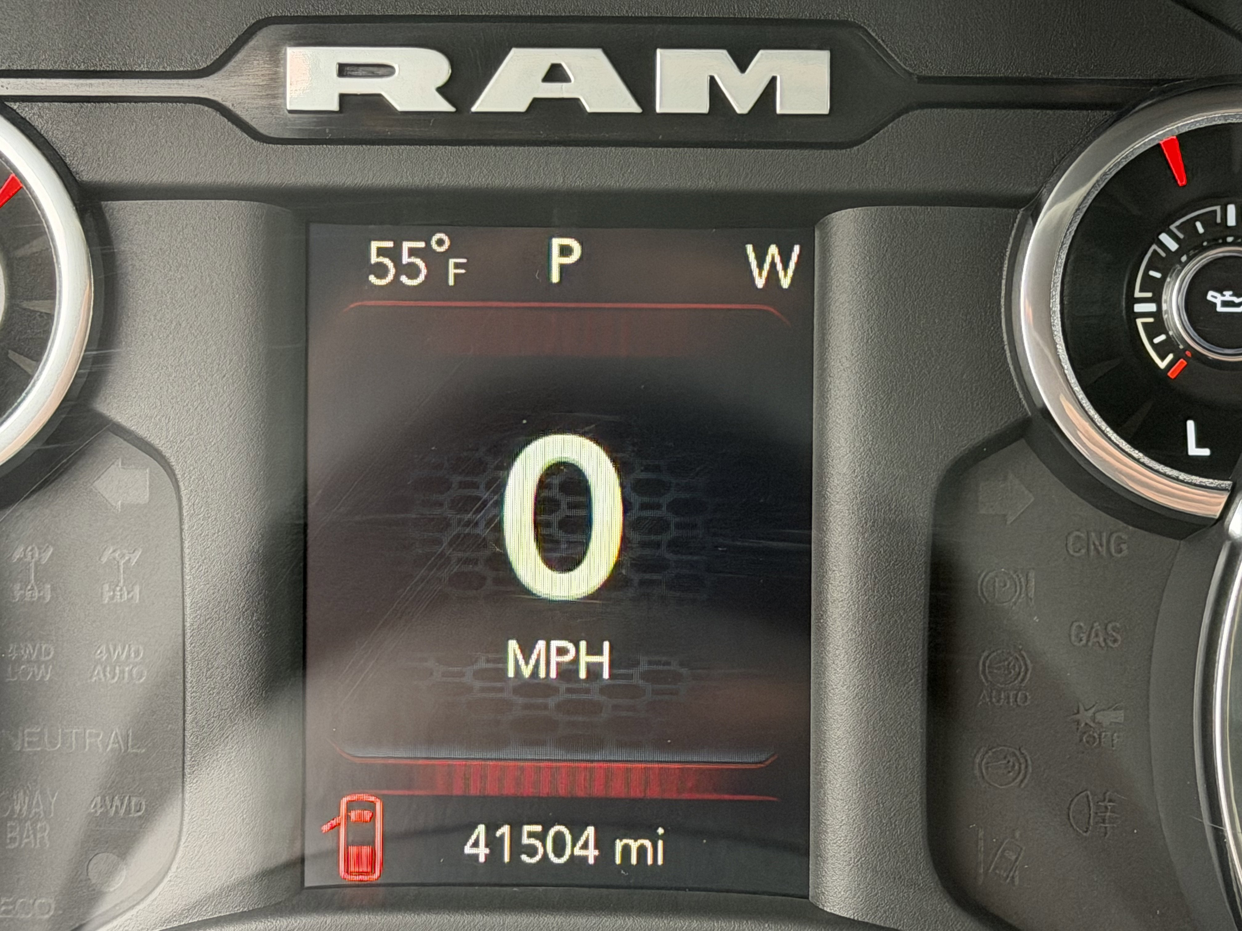 2021 RAM 1500 Big Horn Quad Cab 4x4 6'4' Box