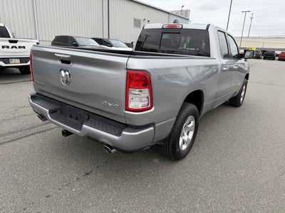 2021 RAM 1500 Big Horn Quad Cab 4x4 6'4' Box