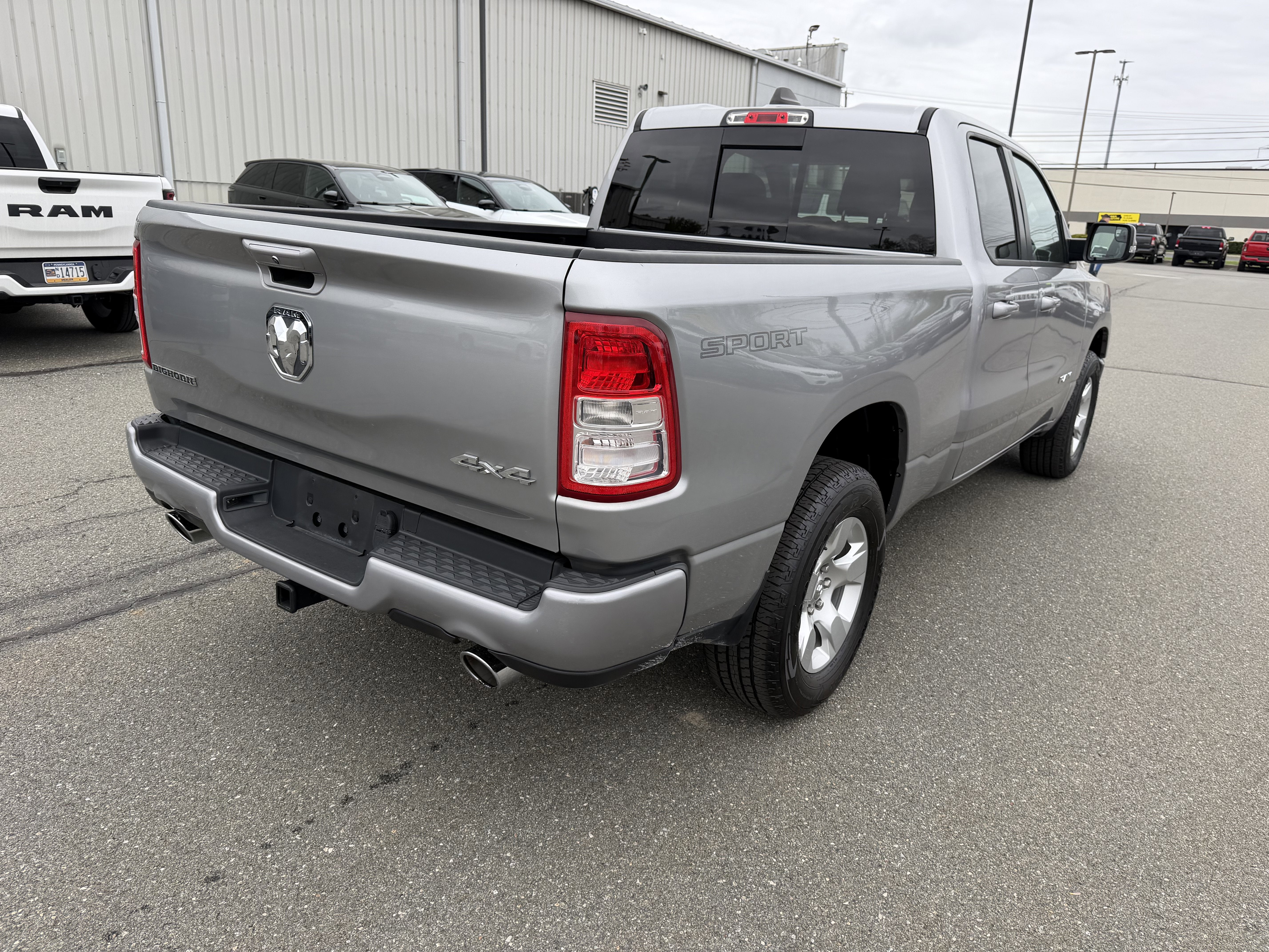 2021 RAM 1500 Big Horn Quad Cab 4x4 6'4' Box