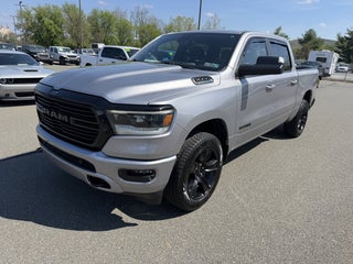 2021 RAM 1500 Big Horn Crew Cab 4x4 5'7' Box