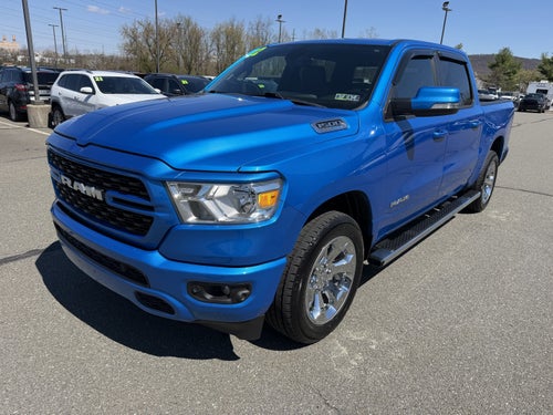 2022 RAM 1500 Big Horn Crew Cab 4x4 5'7' Box