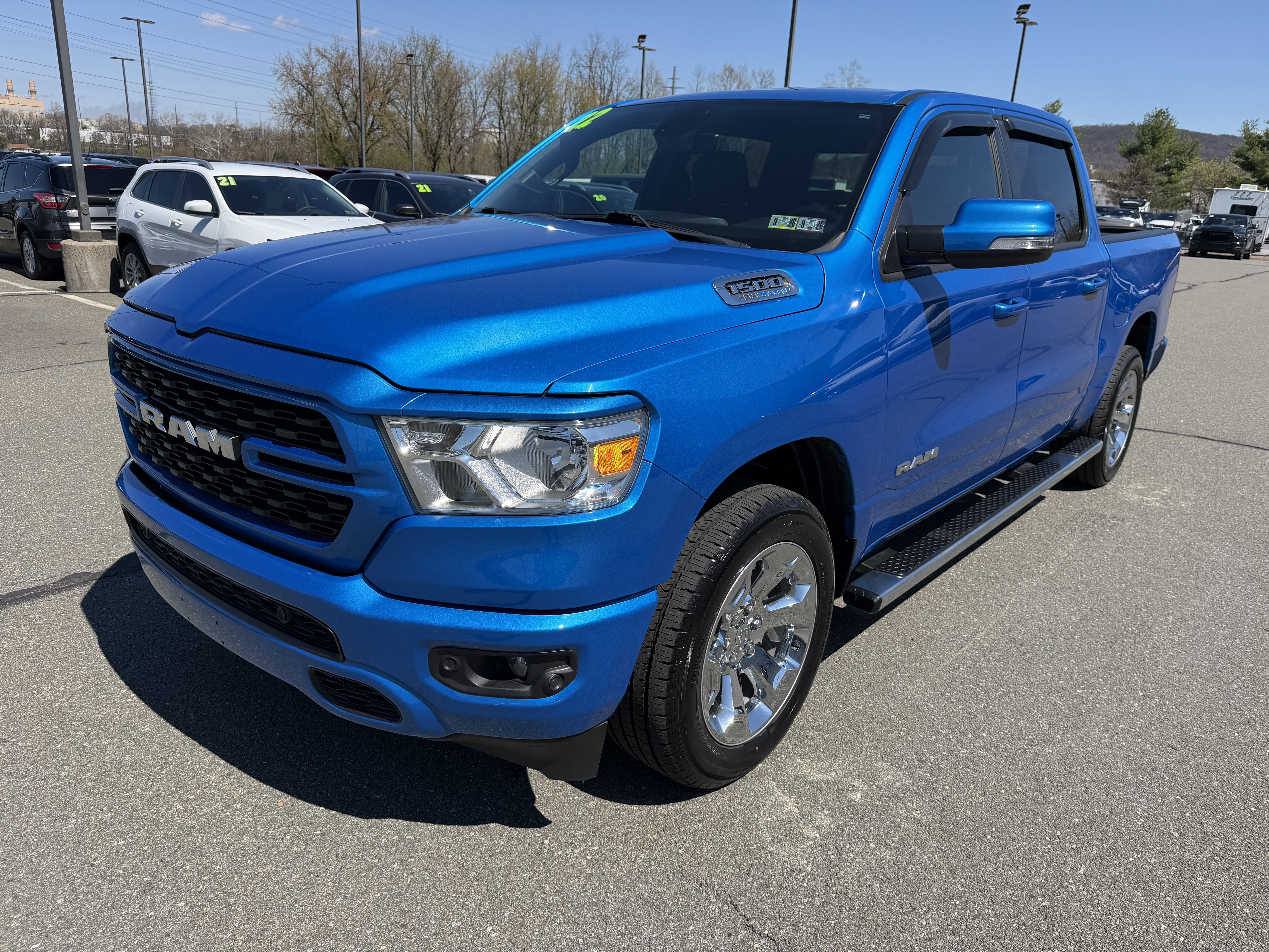 2022 RAM 1500 Big Horn Crew Cab 4x4 5'7' Box