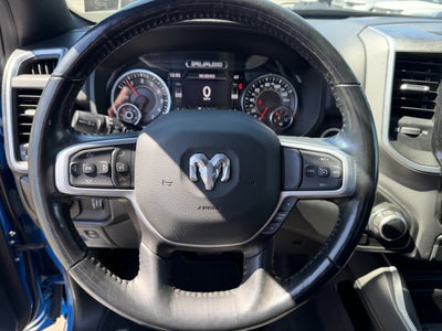 2022 RAM 1500 Big Horn Crew Cab 4x4 5'7' Box