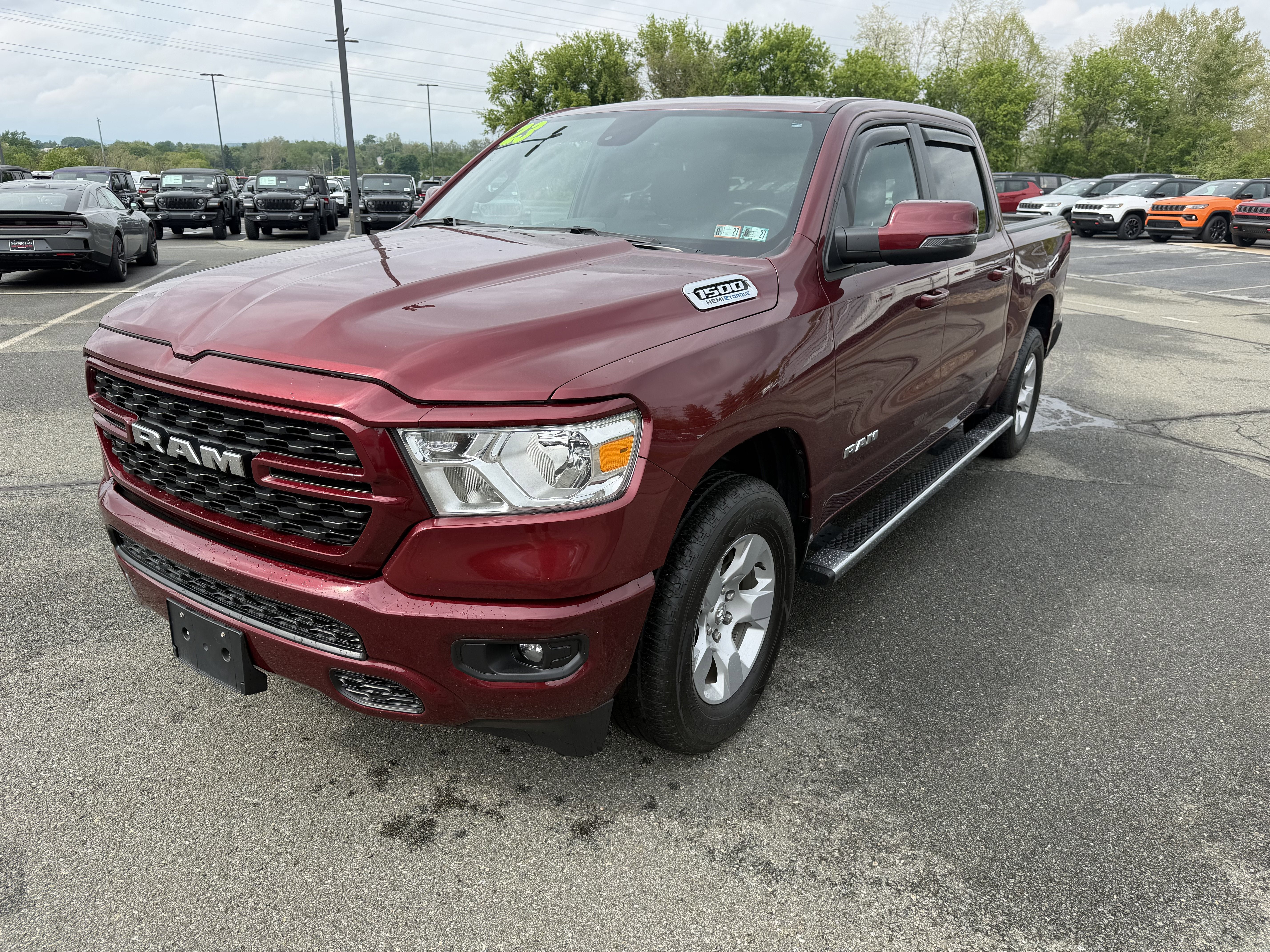 2023 RAM 1500 Big Horn/Lone Star 4x4 Crew Cab 5'7's photo