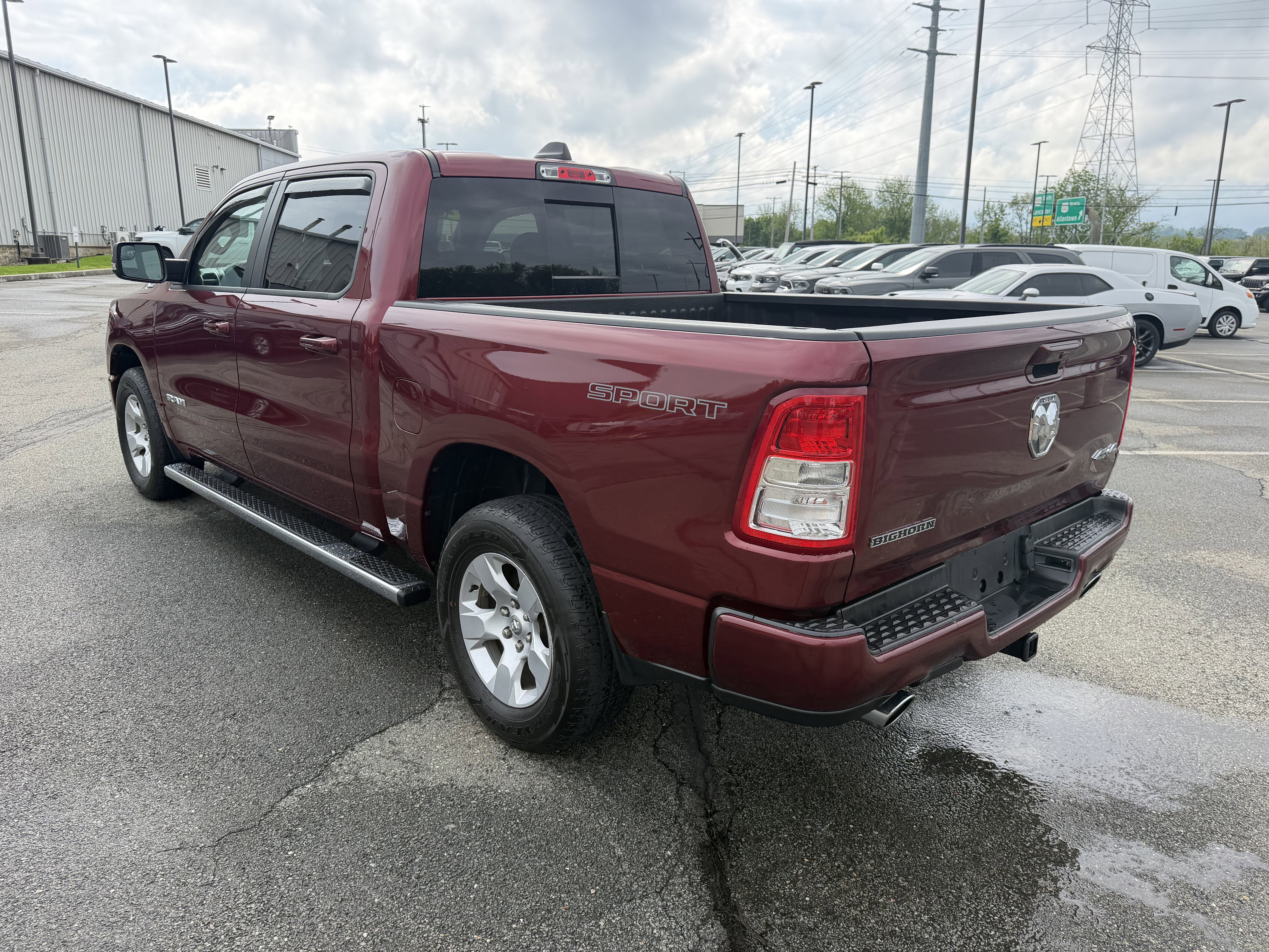 2023 RAM 1500 Big Horn Crew Cab 4x4 5'7' Box