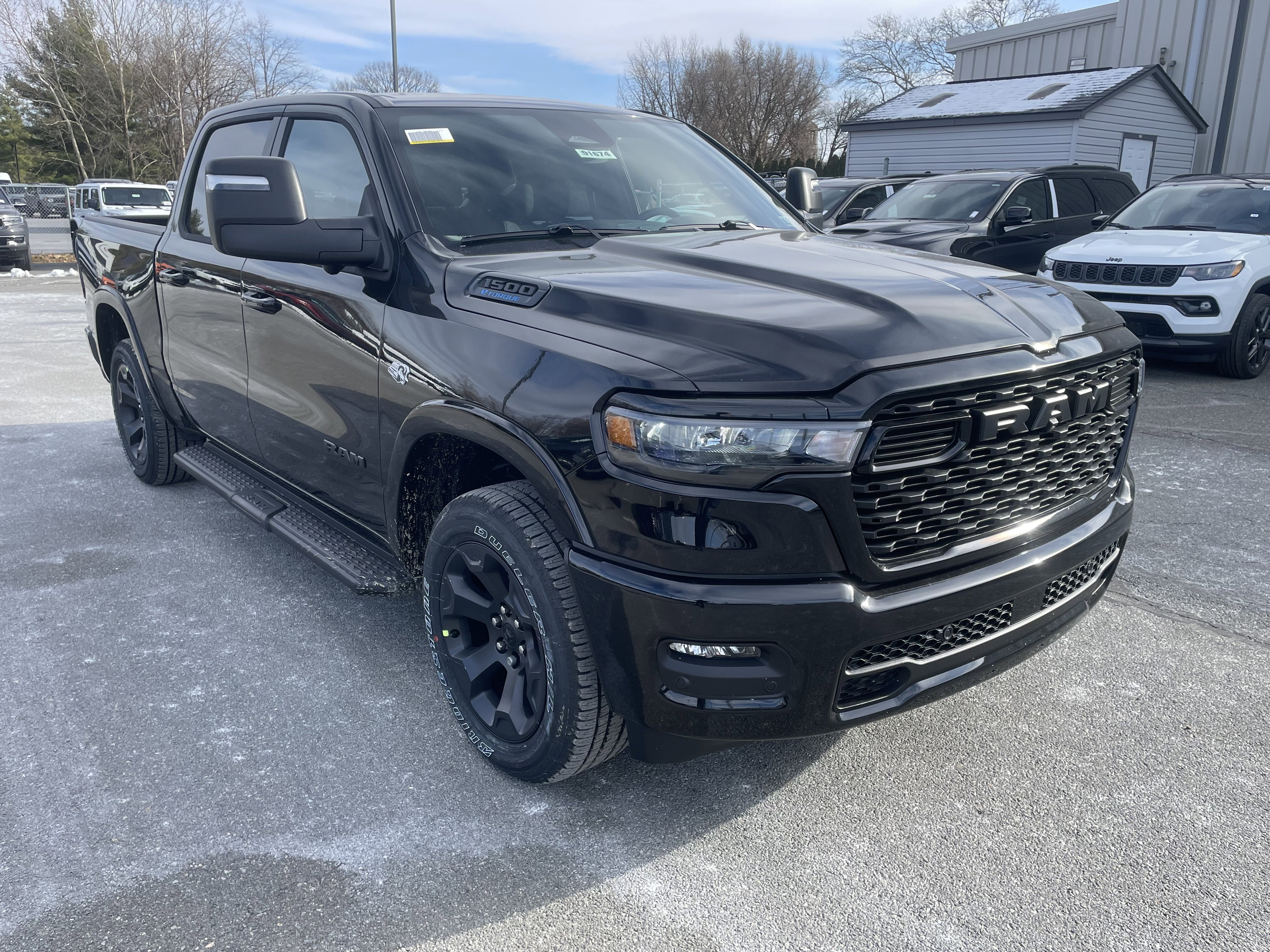 2026 RAM Ram 1500 RAM 1500 BIG HORN CREW CAB 4X4 5'7' BOX