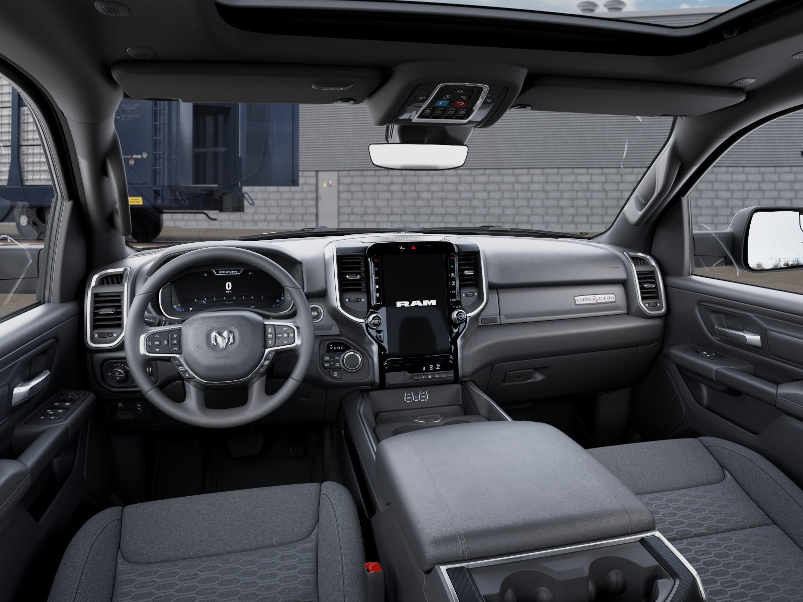 2026 RAM Ram 1500 RAM 1500 LONE STAR CREW CAB 4X4 5'7' BOX
