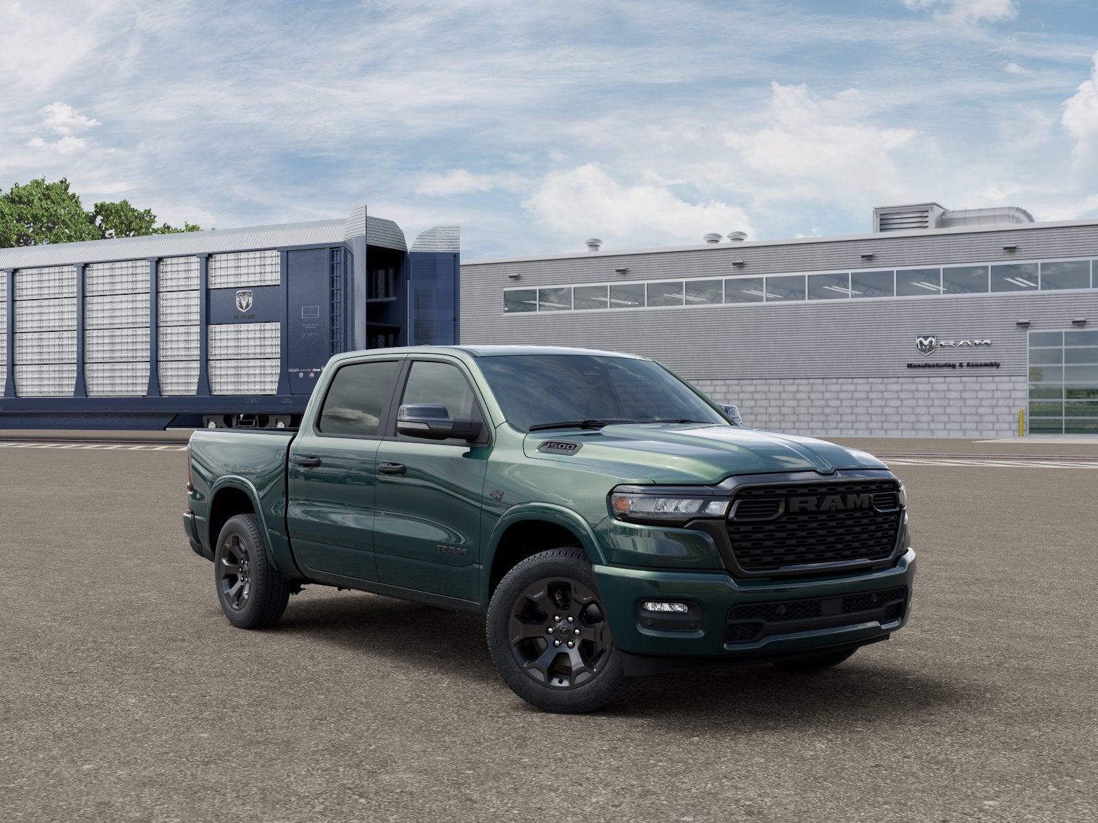 2027 RAM Ram 1500 RAM 1500 LONE STAR CREW CAB 4X4 5'7' BOX