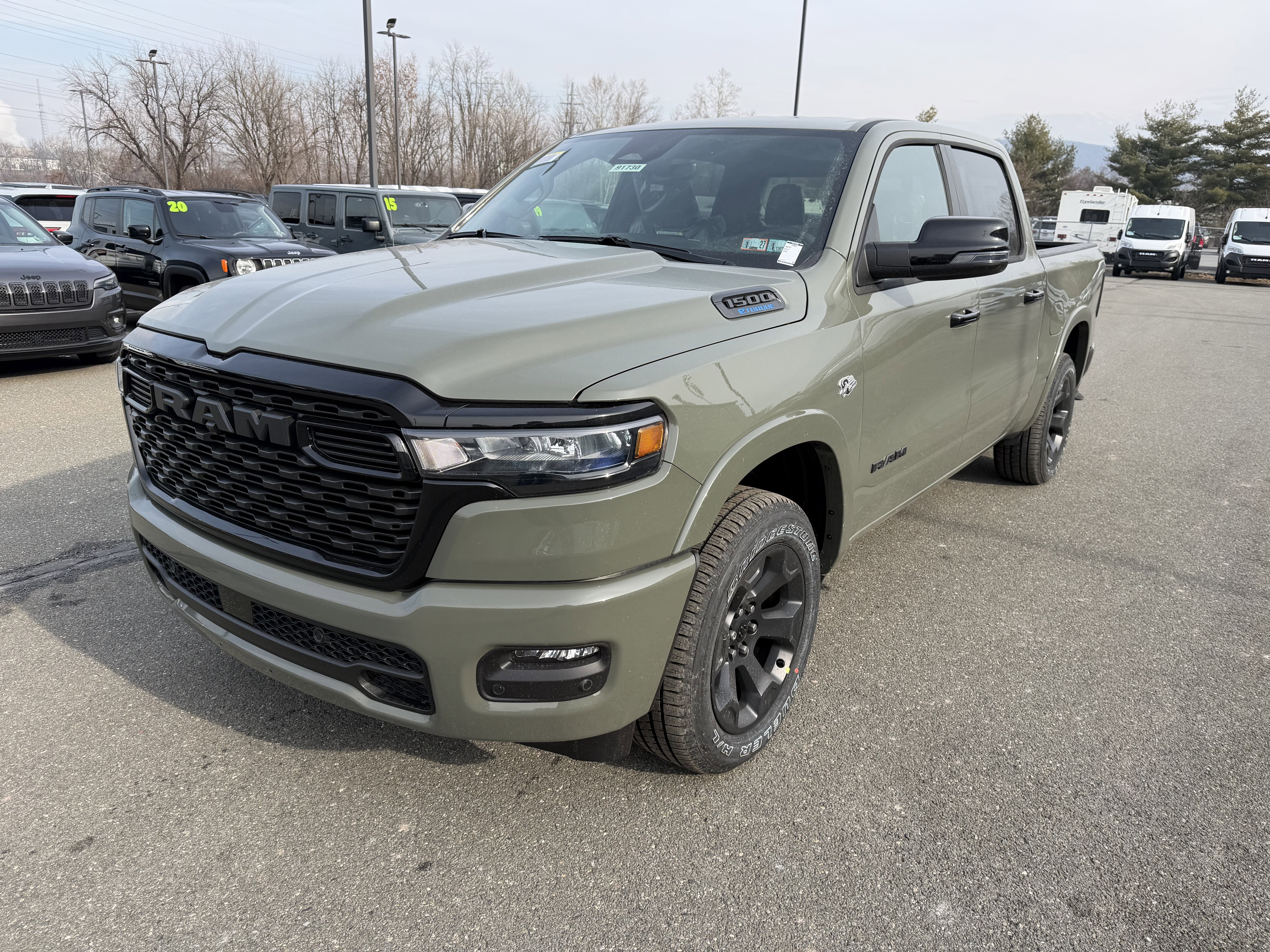 2026 RAM Ram 1500 RAM 1500 BIG HORN CREW CAB 4X4 5'7' BOX