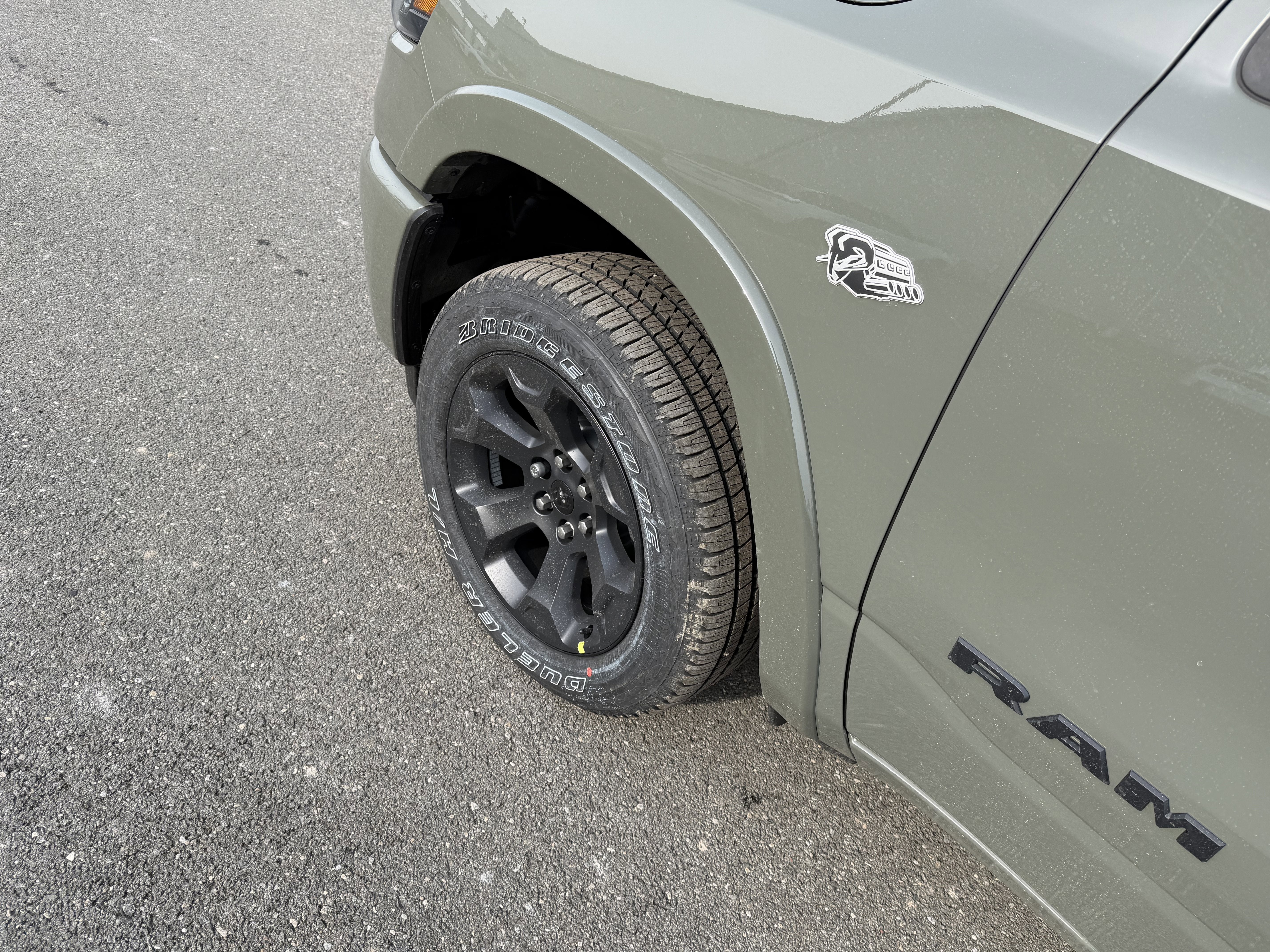 2026 RAM Ram 1500 RAM 1500 BIG HORN CREW CAB 4X4 5'7' BOX