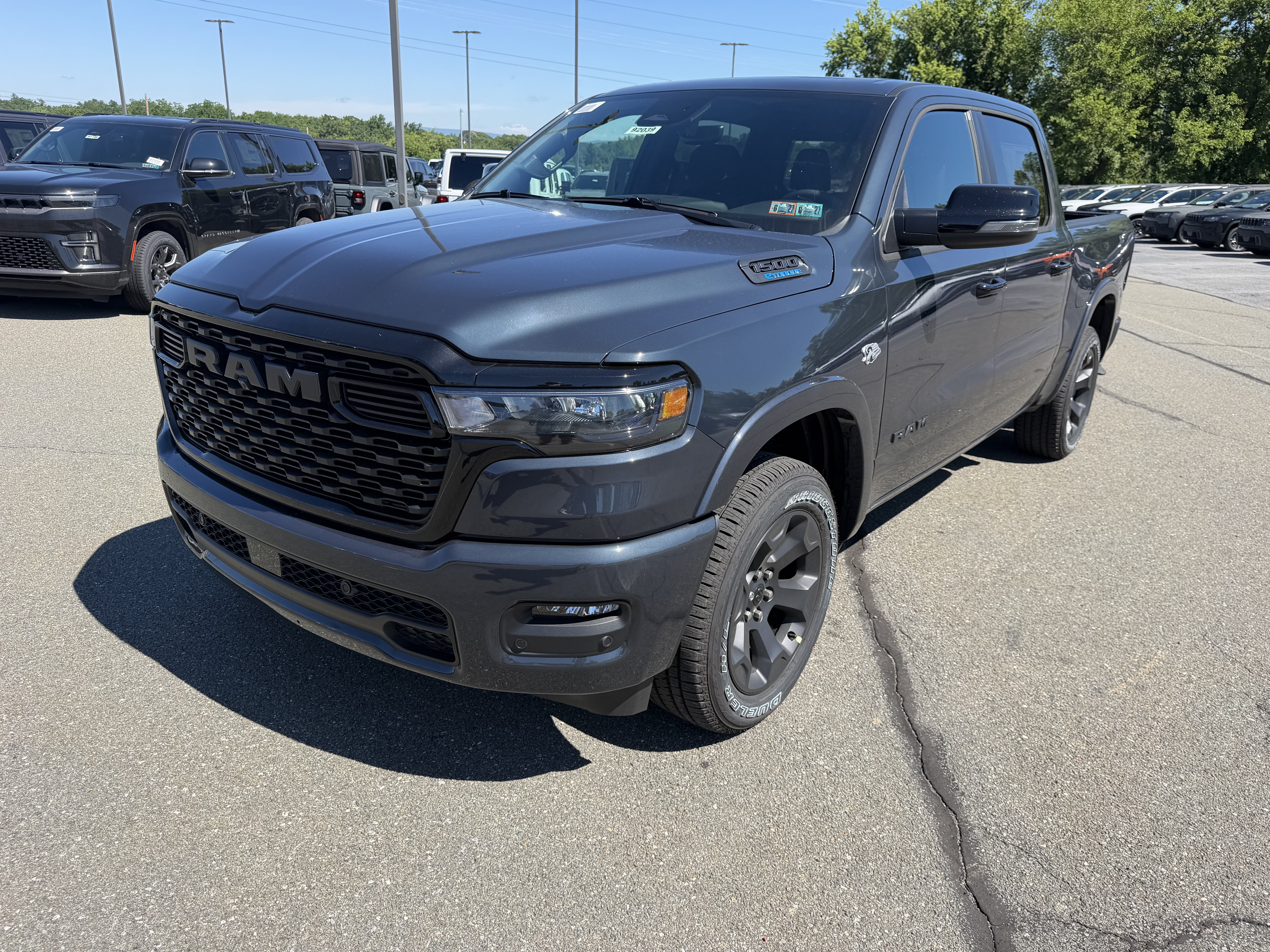 2026 RAM Ram 1500 RAM 1500 BIG HORN CREW CAB 4X4 5'7' BOX