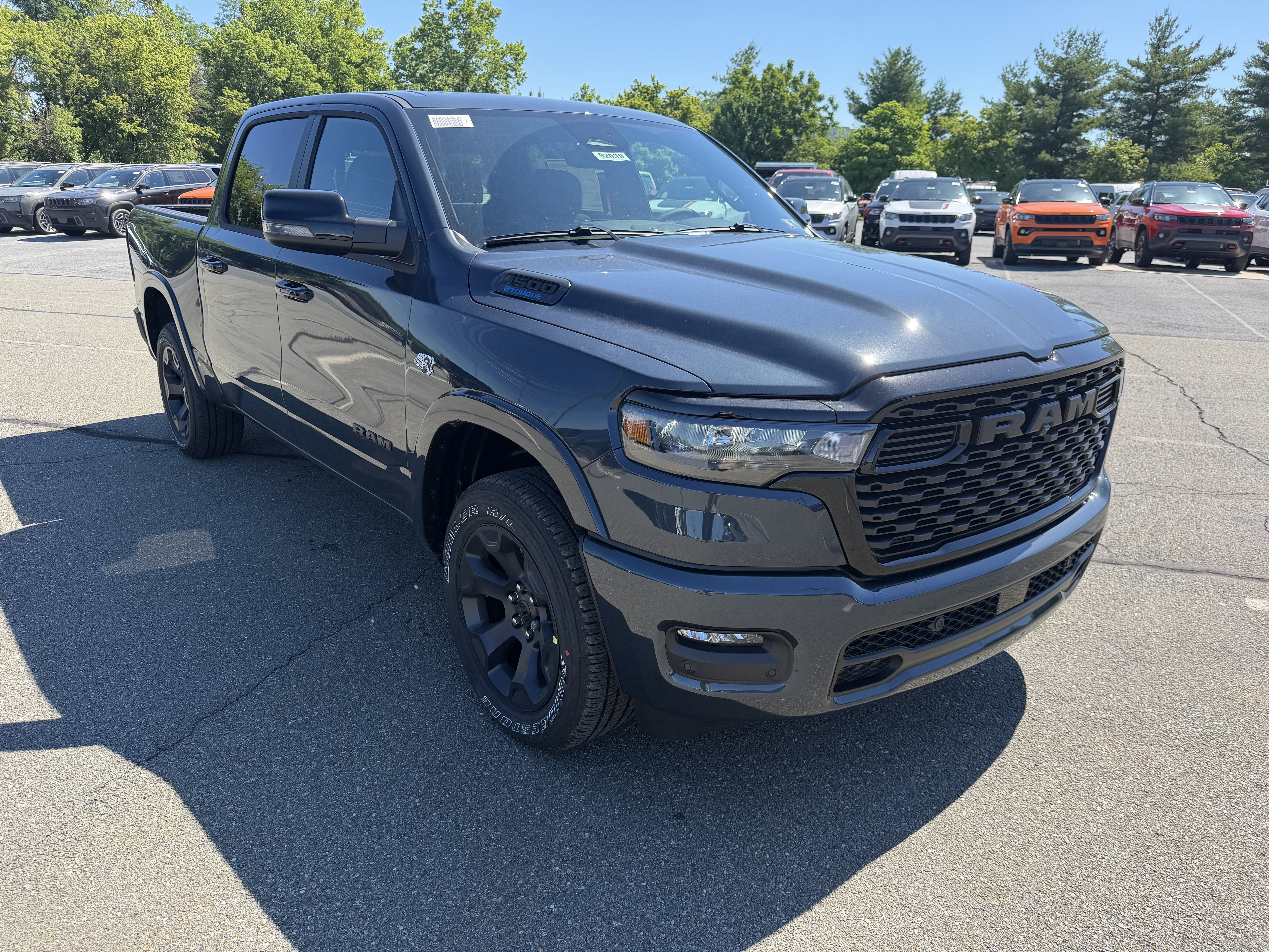 2026 RAM Ram 1500 RAM 1500 BIG HORN CREW CAB 4X4 5'7' BOX