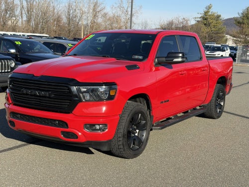 2021 RAM 1500 Big Horn Crew Cab 4x4 5'7' Box