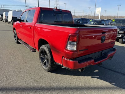 2021 RAM 1500 Big Horn Crew Cab 4x4 5'7' Box