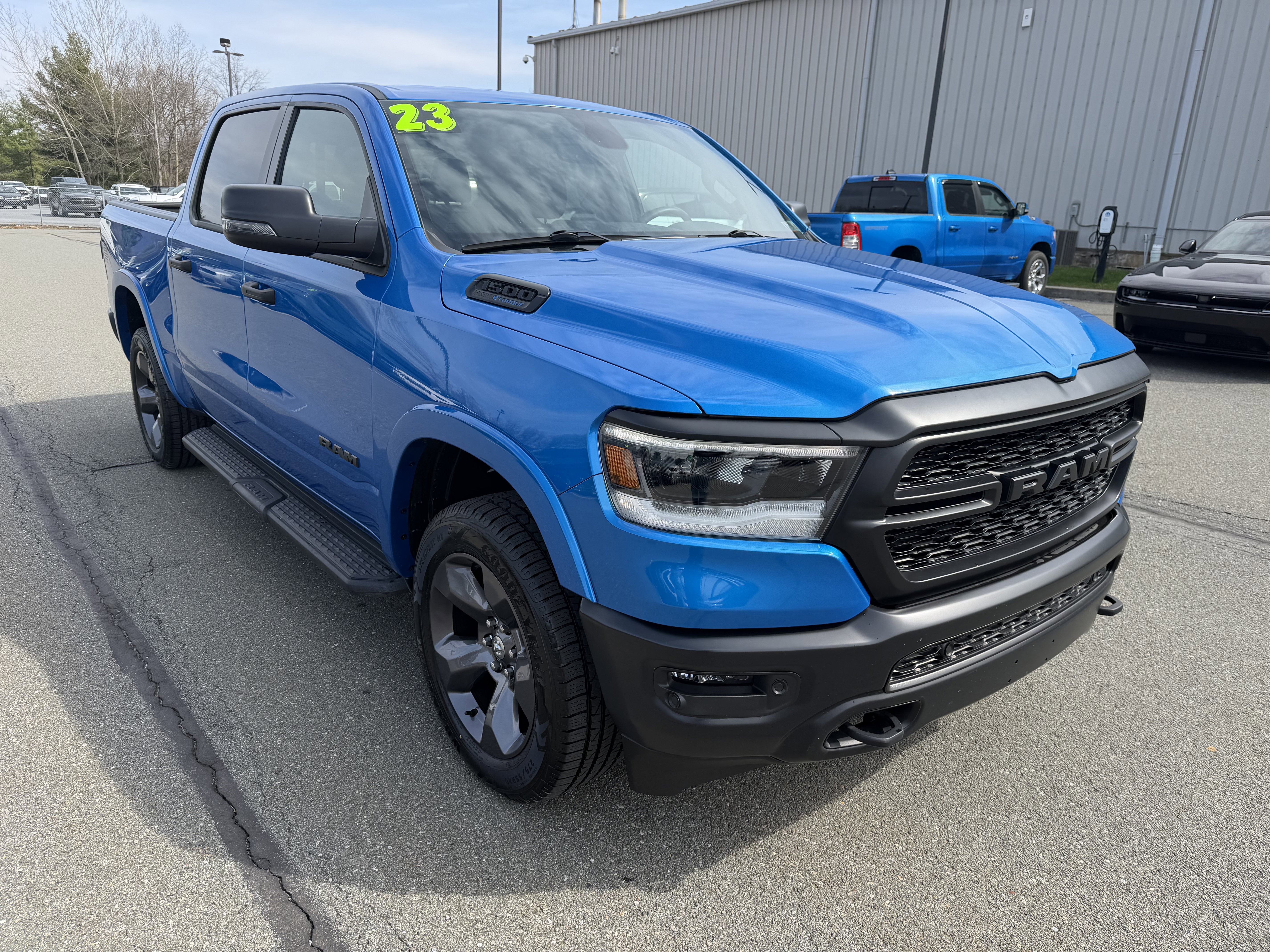 2023 RAM 1500 Big Horn Crew Cab 4x4 5'7' Box