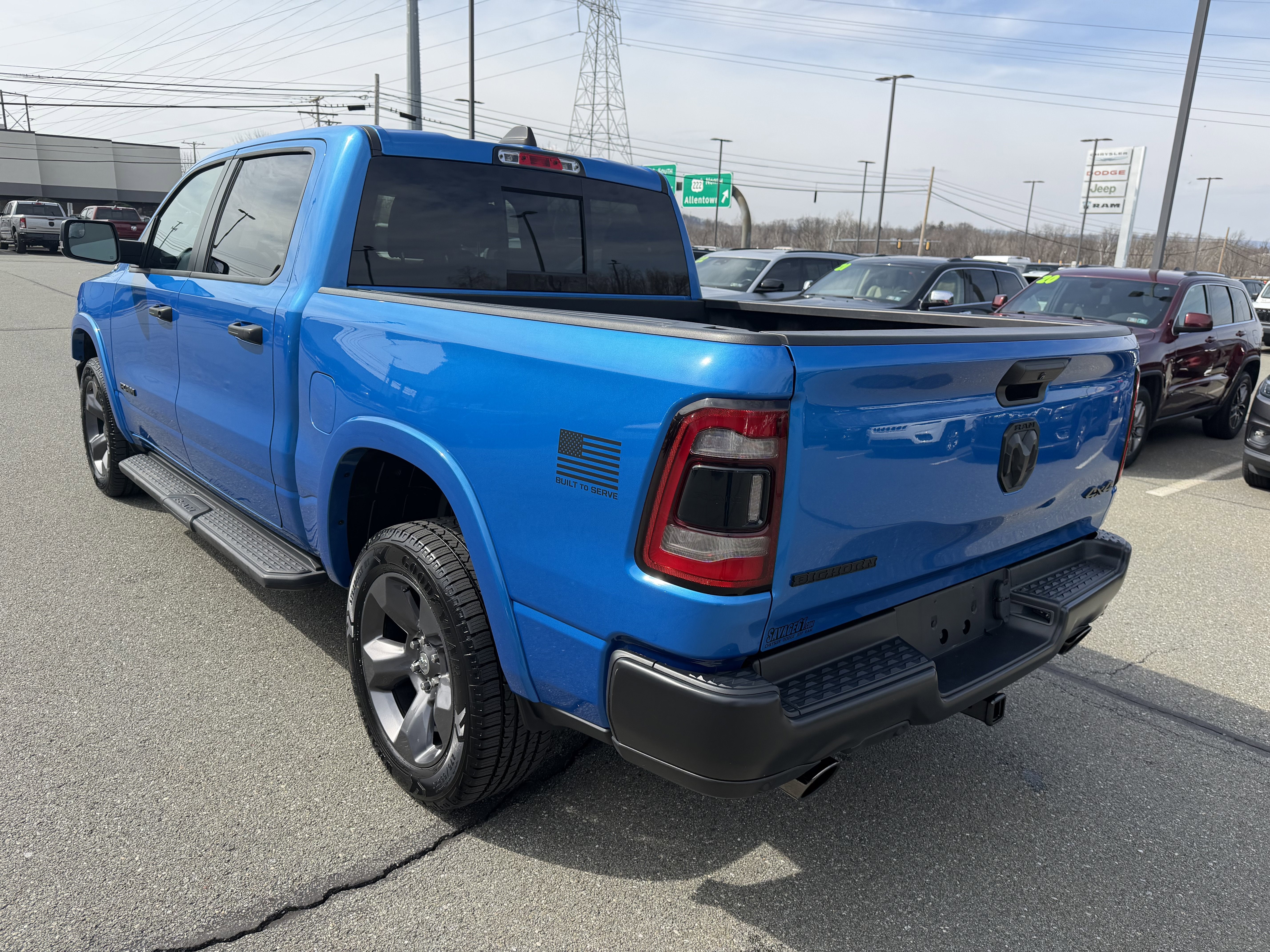 2023 RAM 1500 Big Horn Crew Cab 4x4 5'7' Box