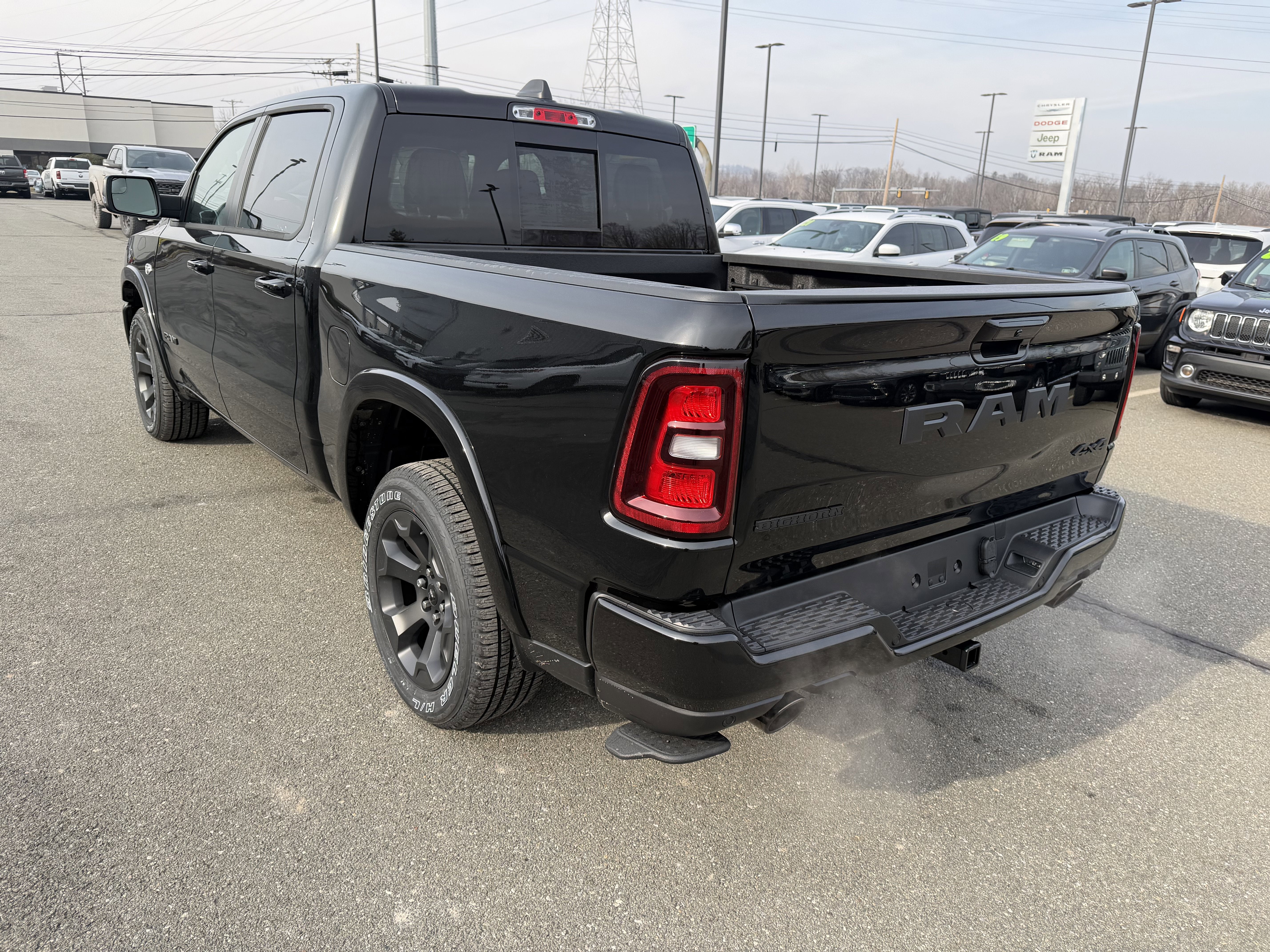 2026 RAM Ram 1500 RAM 1500 BIG HORN CREW CAB 4X4 5'7' BOX