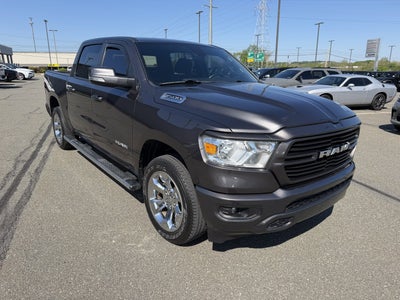 2021 RAM 1500 Big Horn Crew Cab 4x4 5'7' Box