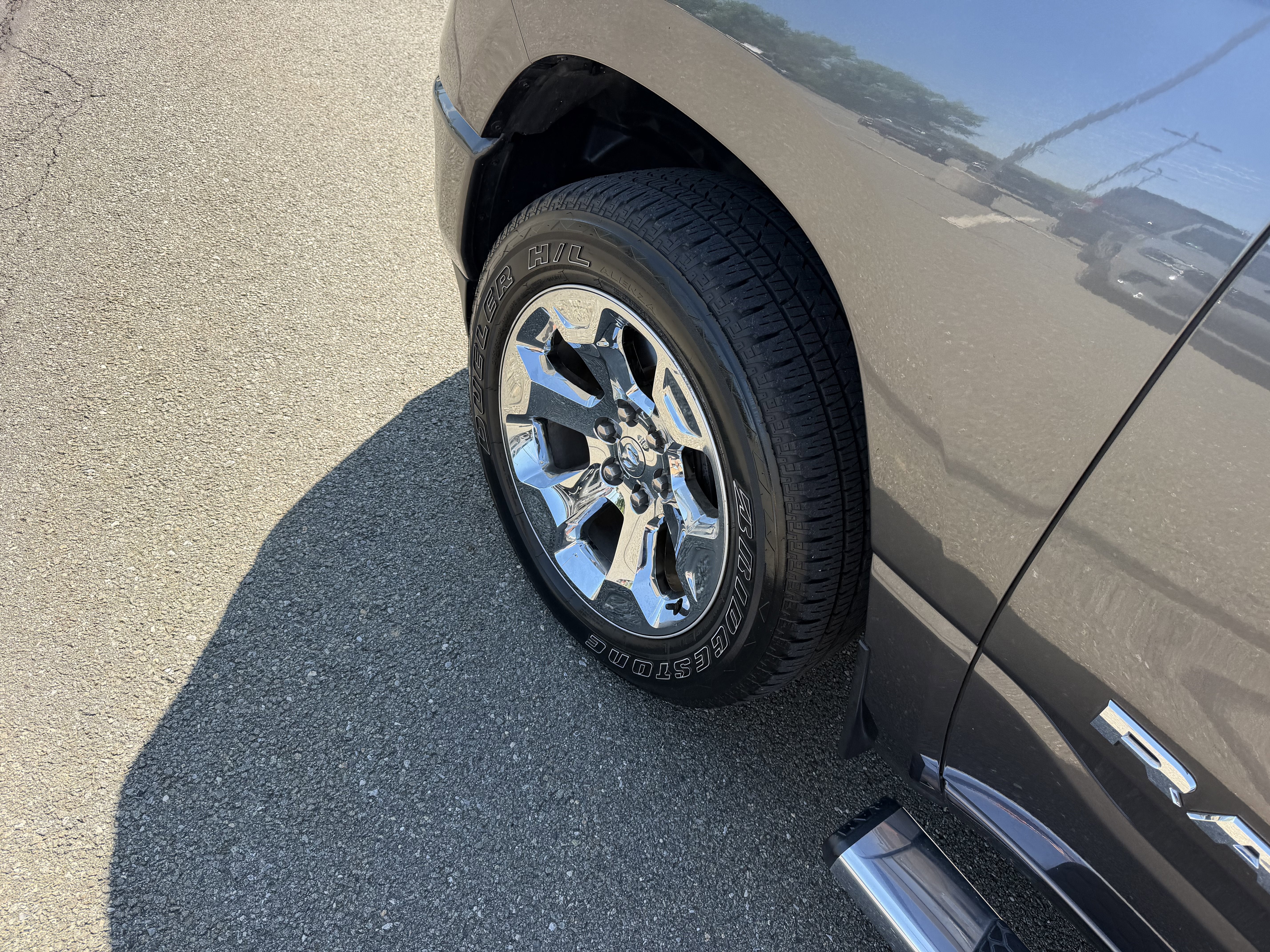 2021 RAM 1500 Big Horn Crew Cab 4x4 5'7' Box