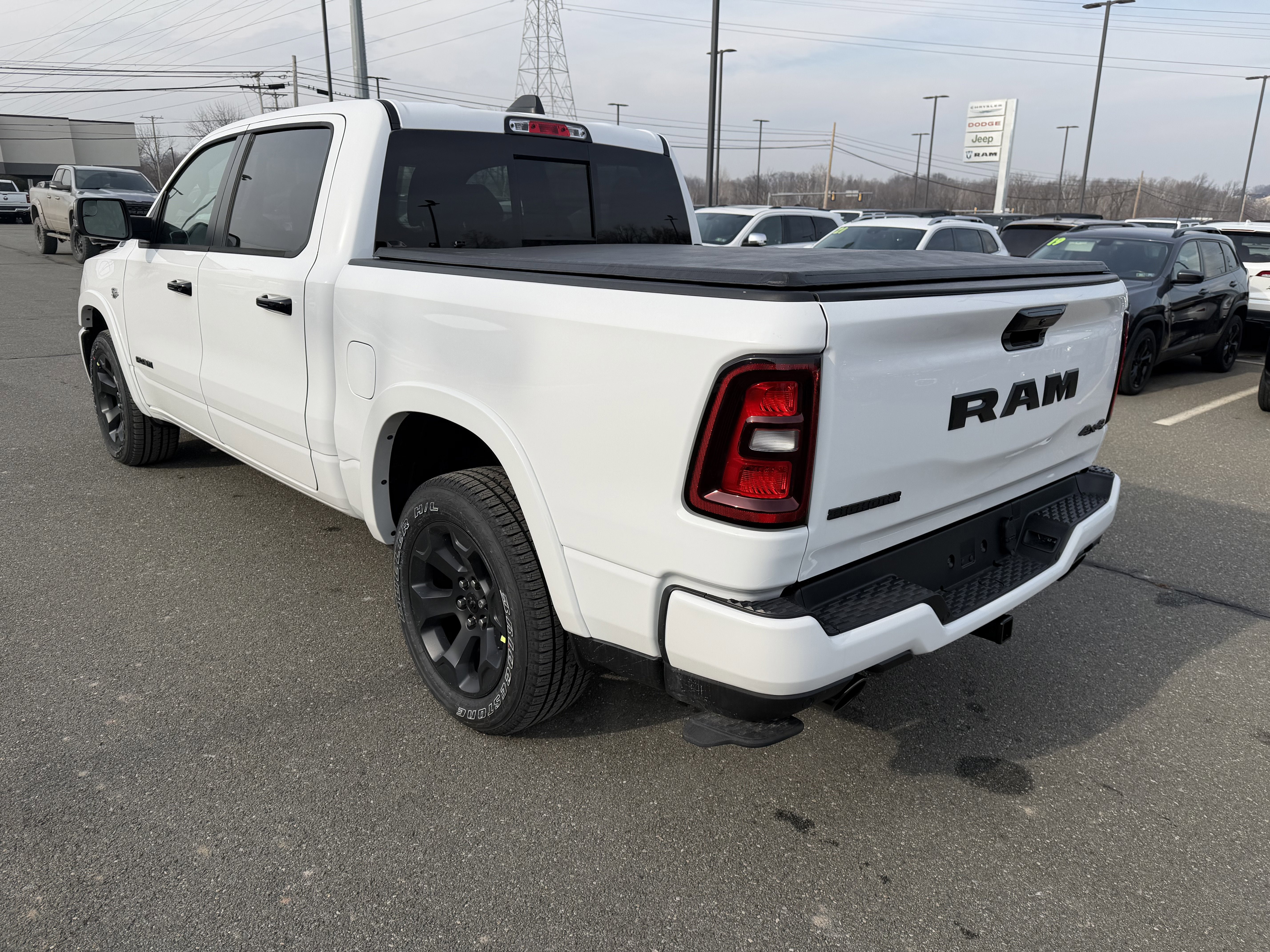 2026 RAM Ram 1500 RAM 1500 BIG HORN CREW CAB 4X4 5'7' BOX