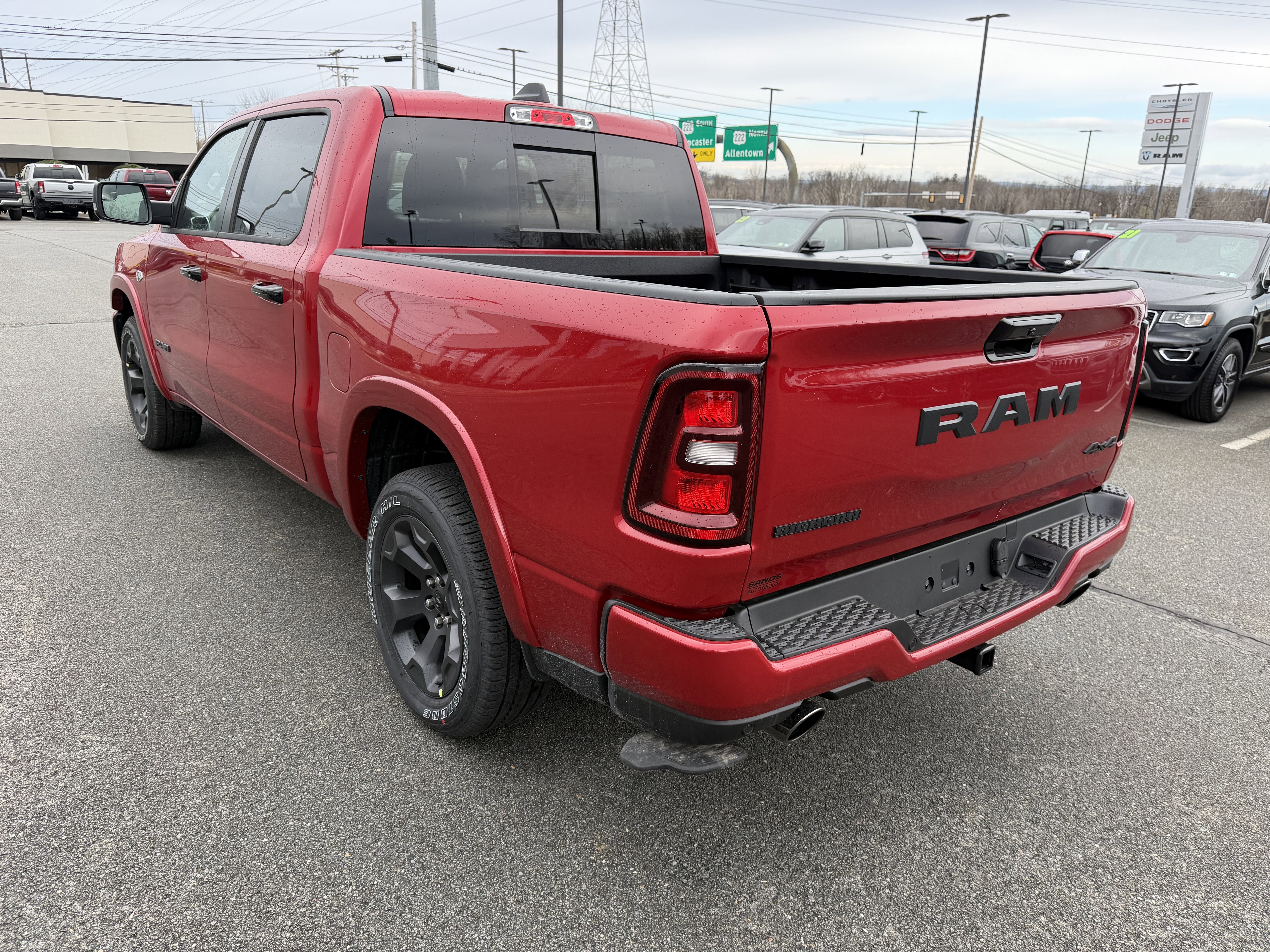 2026 RAM Ram 1500 RAM 1500 BIG HORN CREW CAB 4X4 5'7' BOX