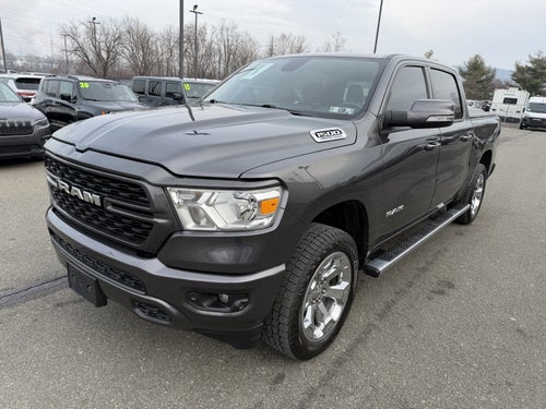 2022 RAM 1500 Big Horn Crew Cab 4x4 5'7' Box
