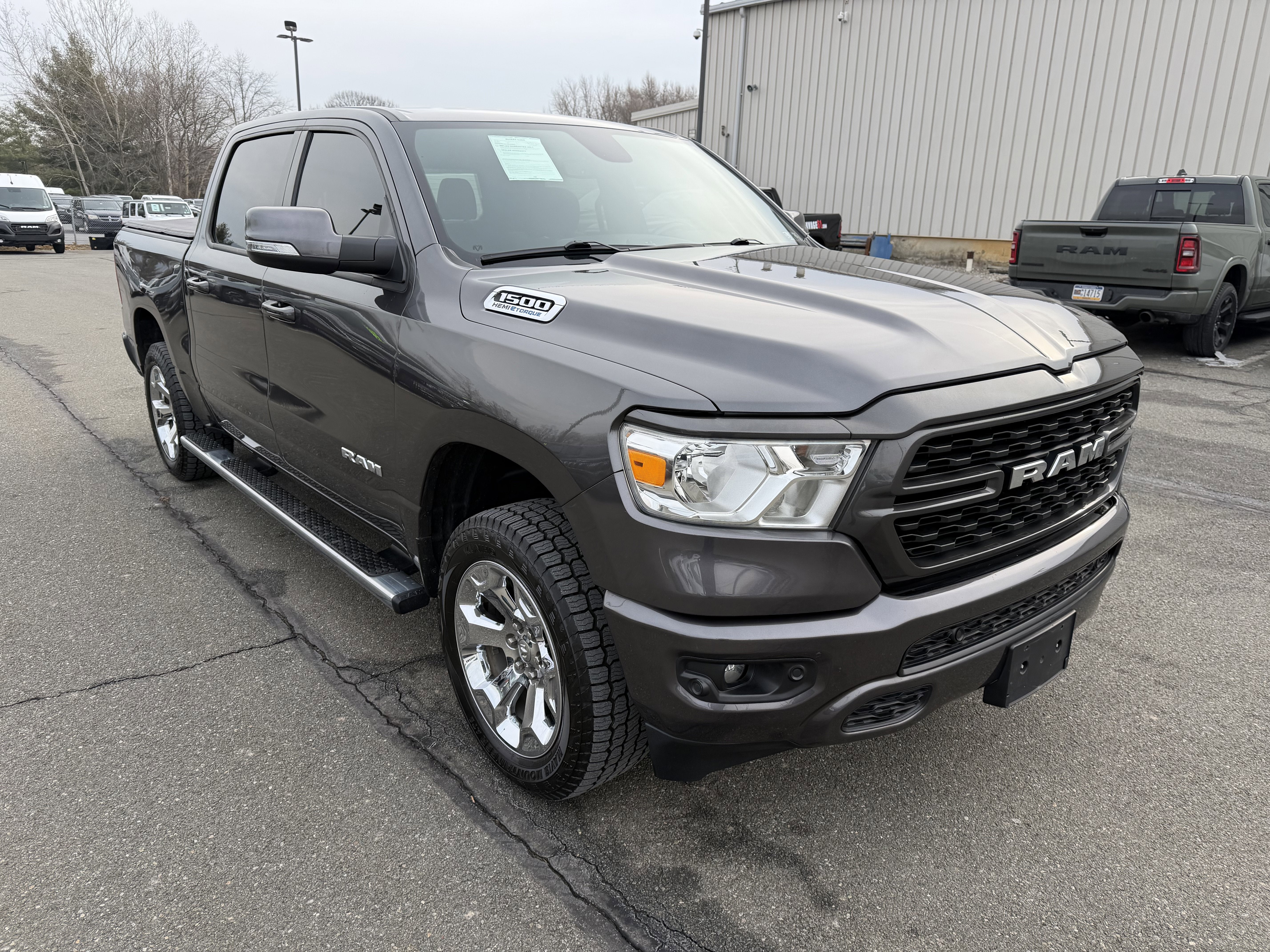 2022 RAM 1500 Big Horn Crew Cab 4x4 5'7' Box