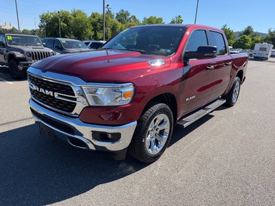 2023 RAM 1500 Big Horn Crew Cab 4x4 5'7' Box