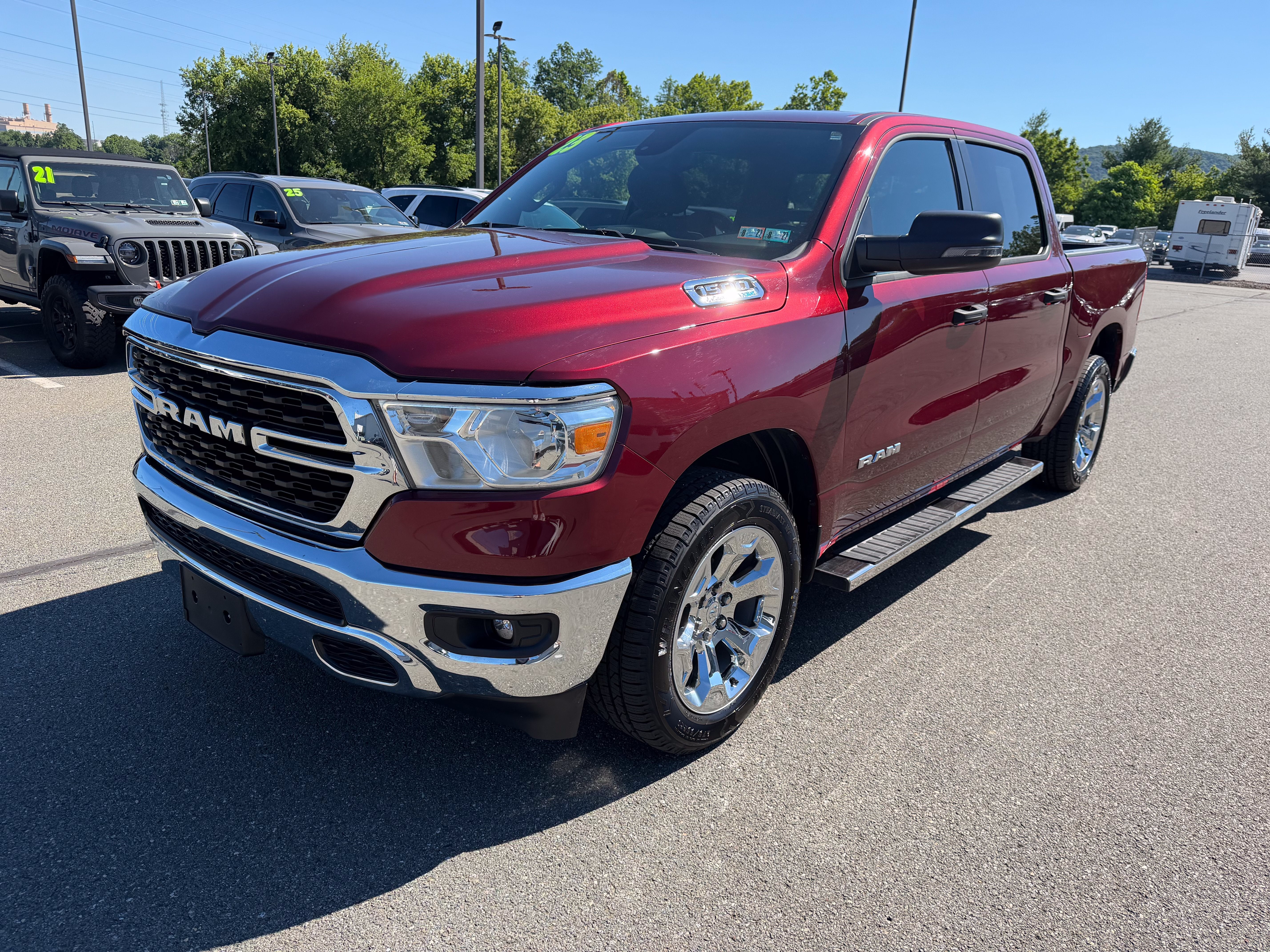 2023 RAM 1500 Big Horn Crew Cab 4x4 5'7' Box