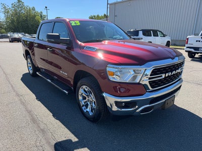 2023 RAM 1500 Big Horn Crew Cab 4x4 5'7' Box