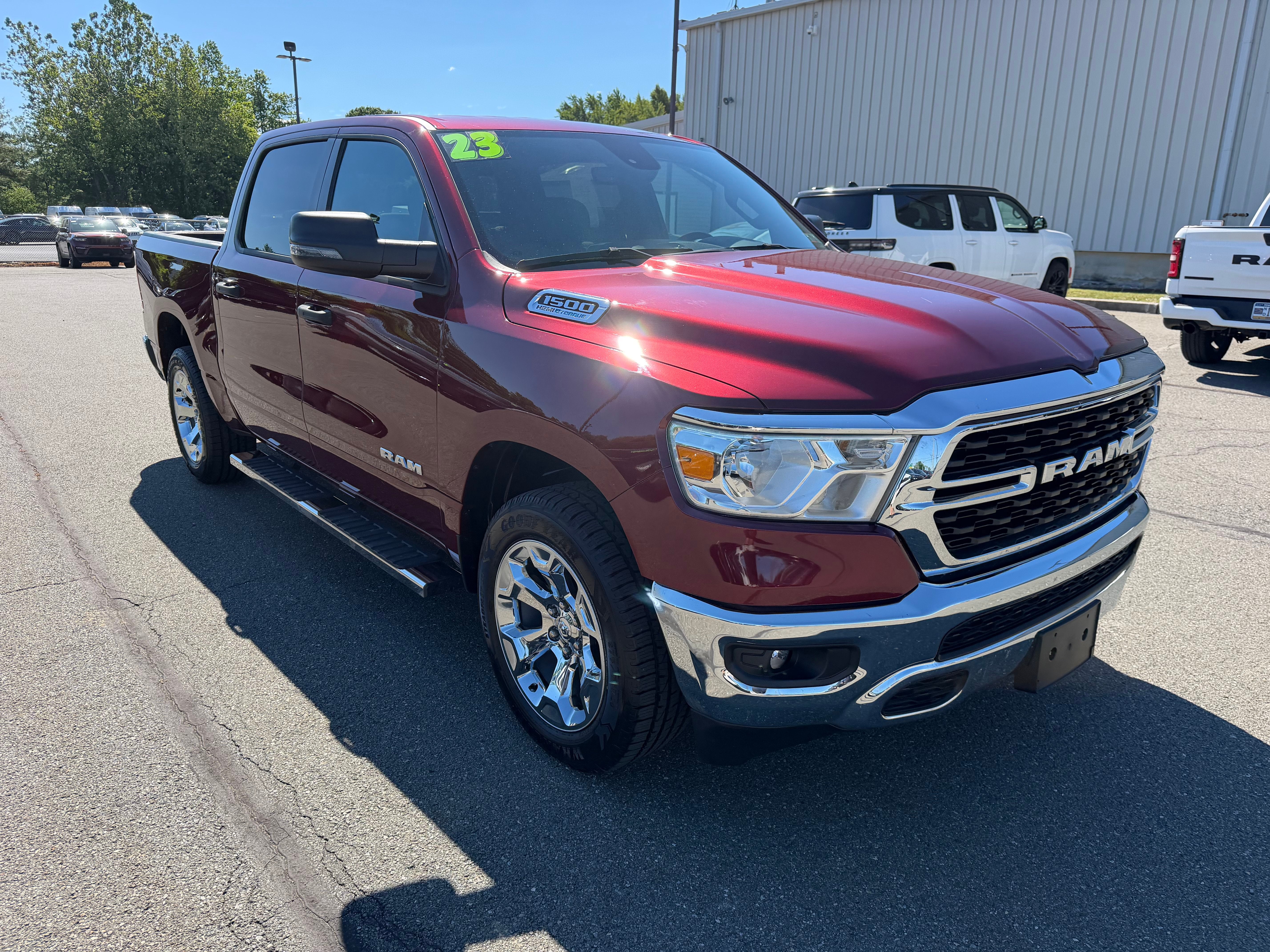 2023 RAM 1500 Big Horn Crew Cab 4x4 5'7' Box