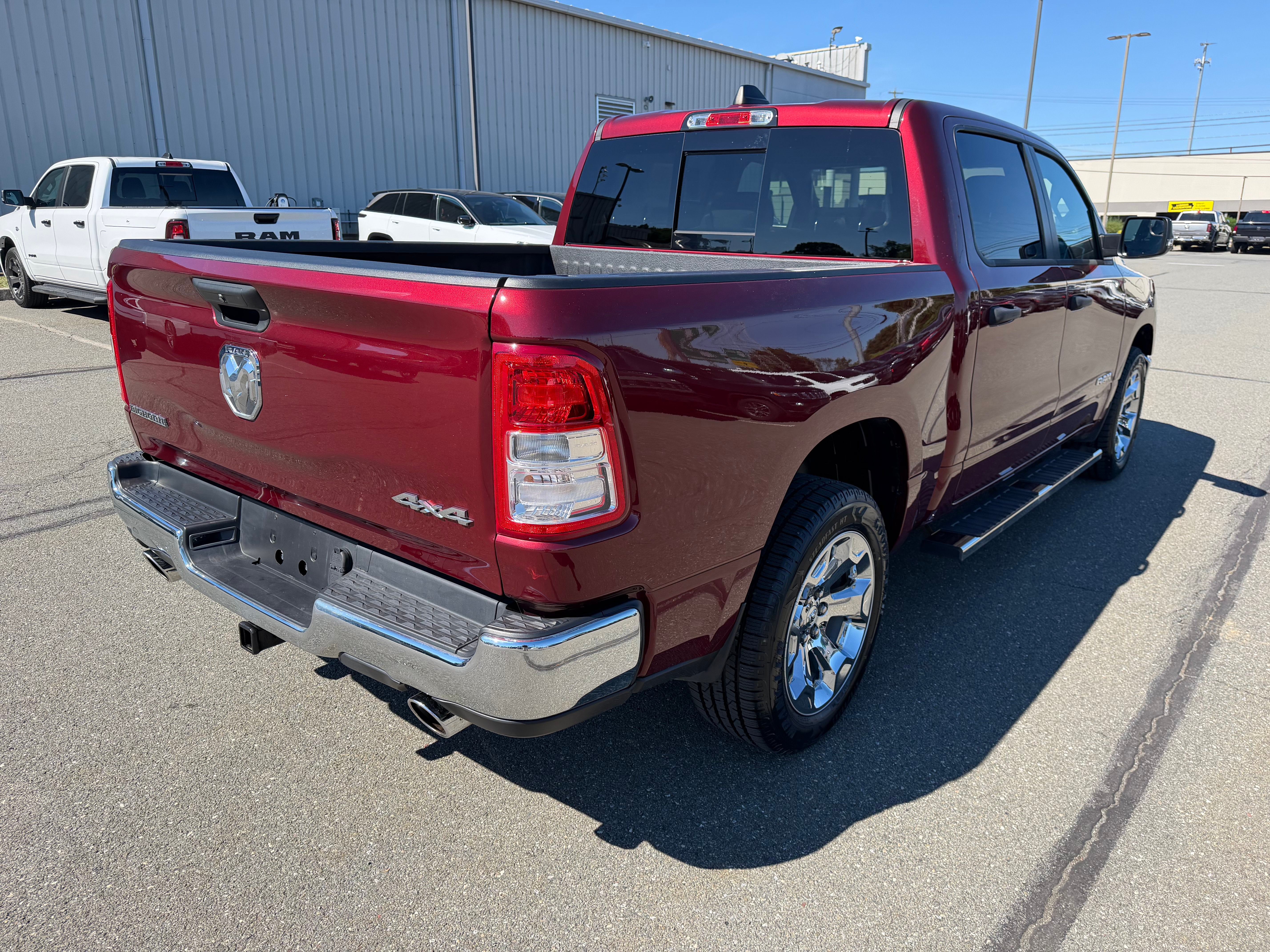 2023 RAM 1500 Big Horn Crew Cab 4x4 5'7' Box