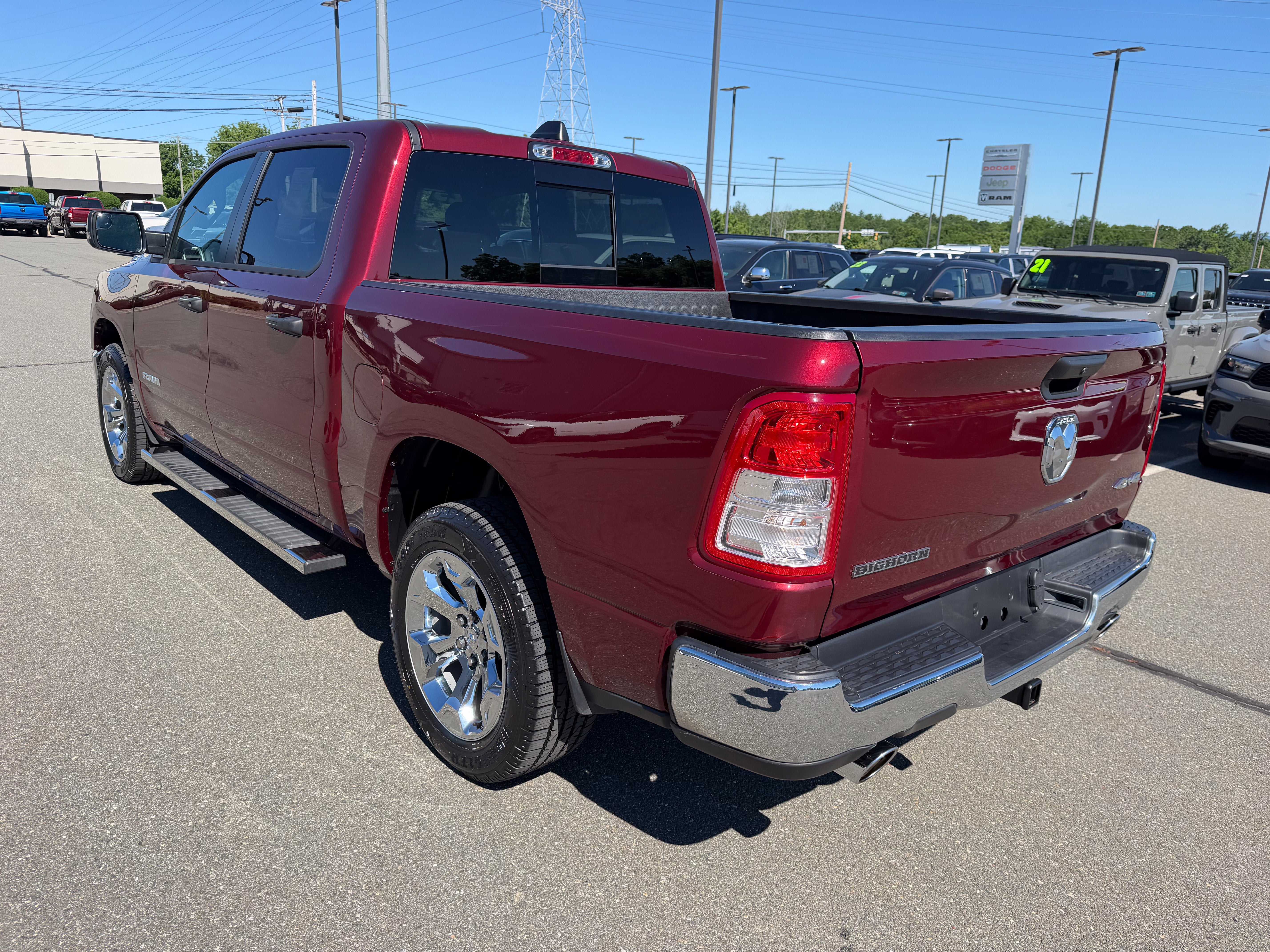 2023 RAM 1500 Big Horn Crew Cab 4x4 5'7' Box
