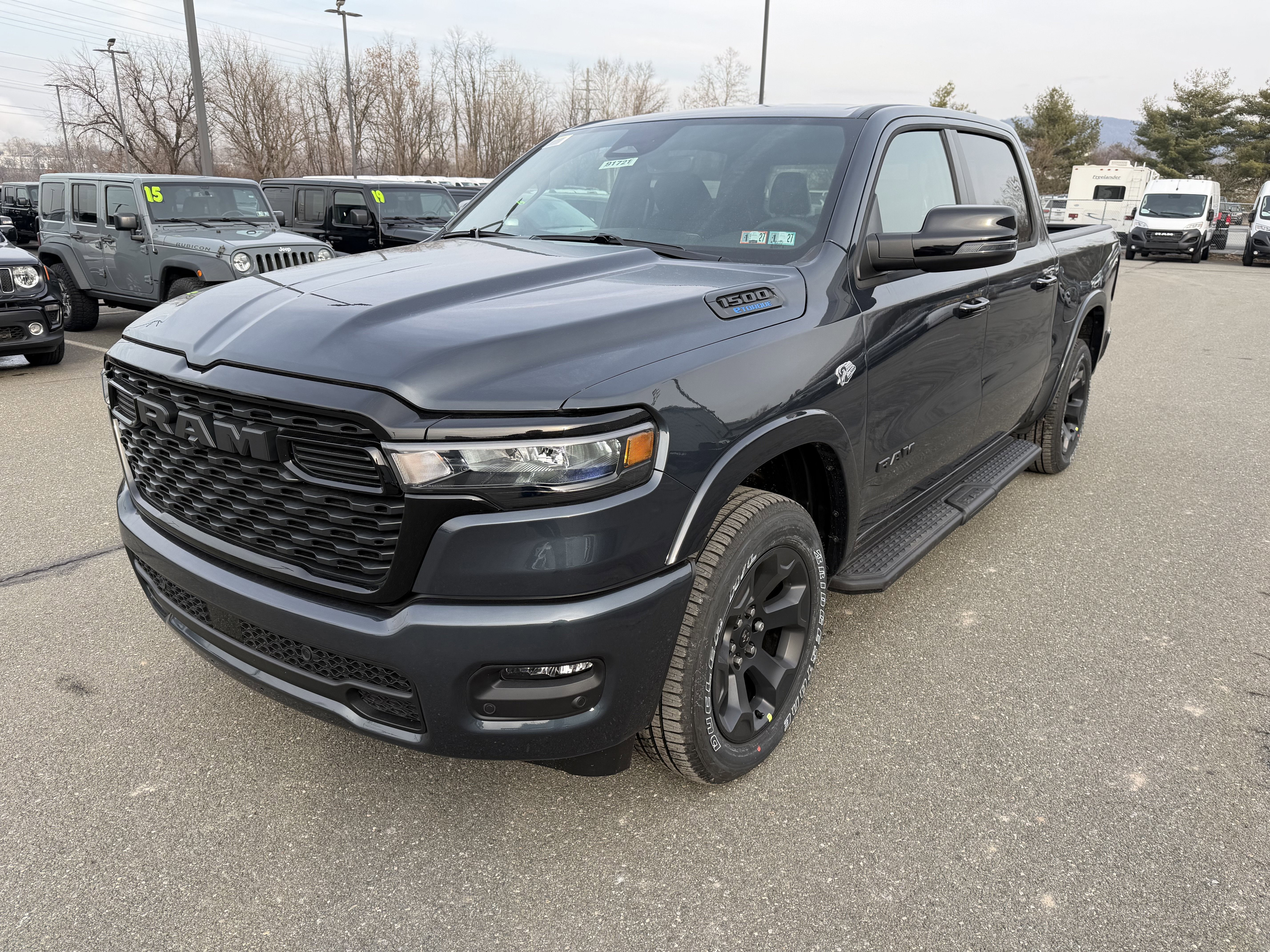 2026 RAM Ram 1500 RAM 1500 BIG HORN CREW CAB 4X4 5'7' BOX