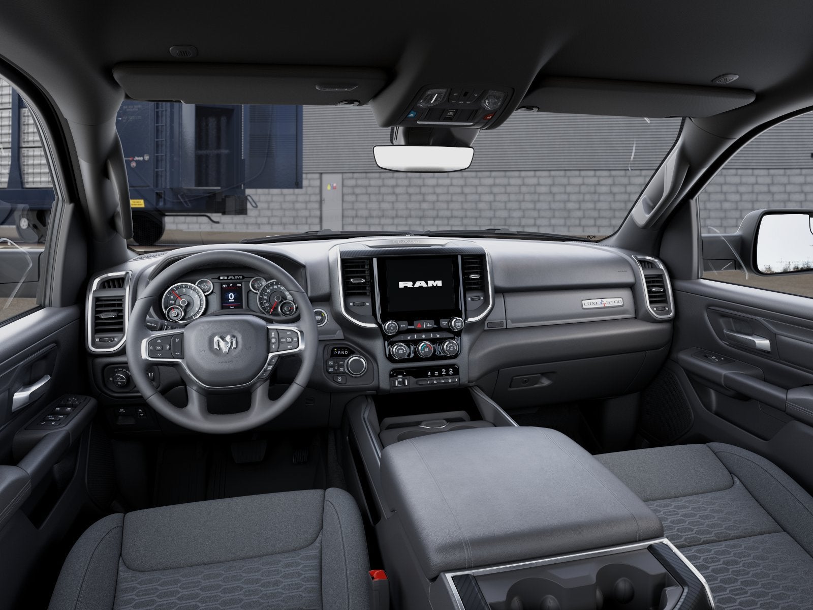 2027 RAM Ram 1500 RAM 1500 LONE STAR CREW CAB 4X4 5'7' BOX