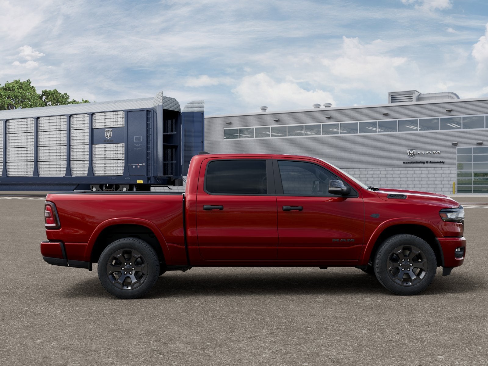 2027 RAM Ram 1500 RAM 1500 LONE STAR CREW CAB 4X4 5'7' BOX