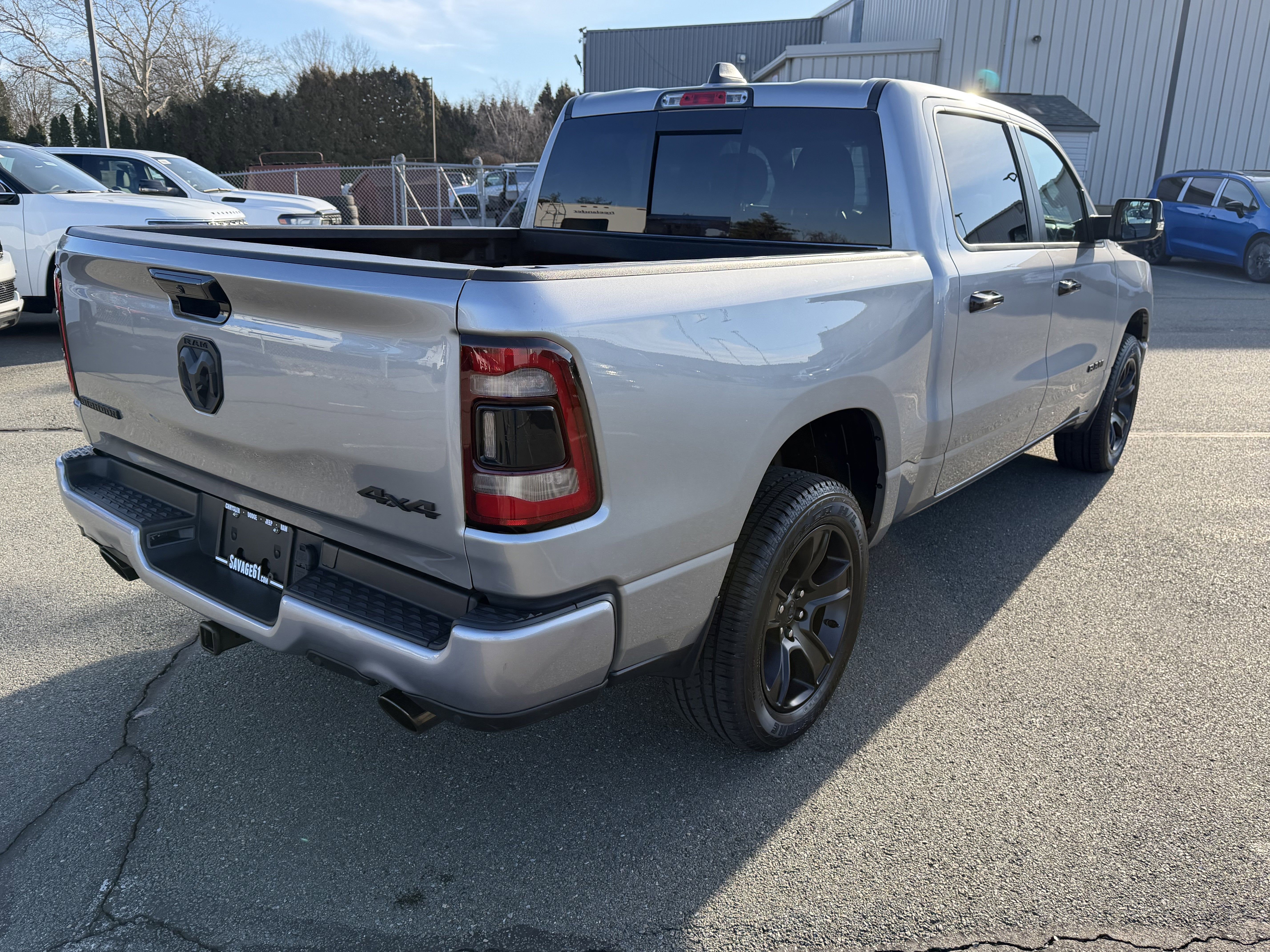 2023 RAM 1500 Big Horn Crew Cab 4x4 5'7' Box