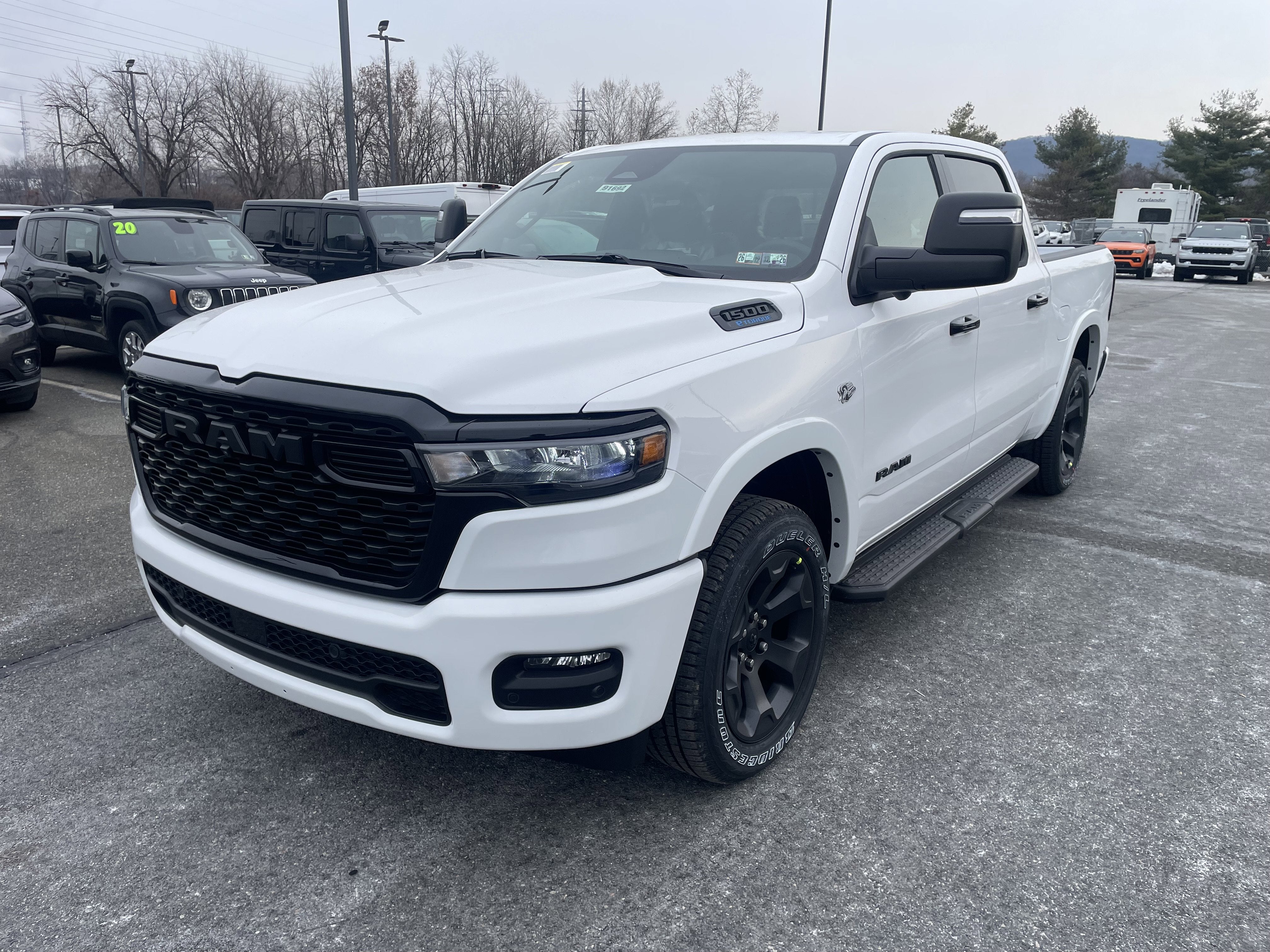 2026 RAM Ram 1500 RAM 1500 BIG HORN CREW CAB 4X4 5'7' BOX