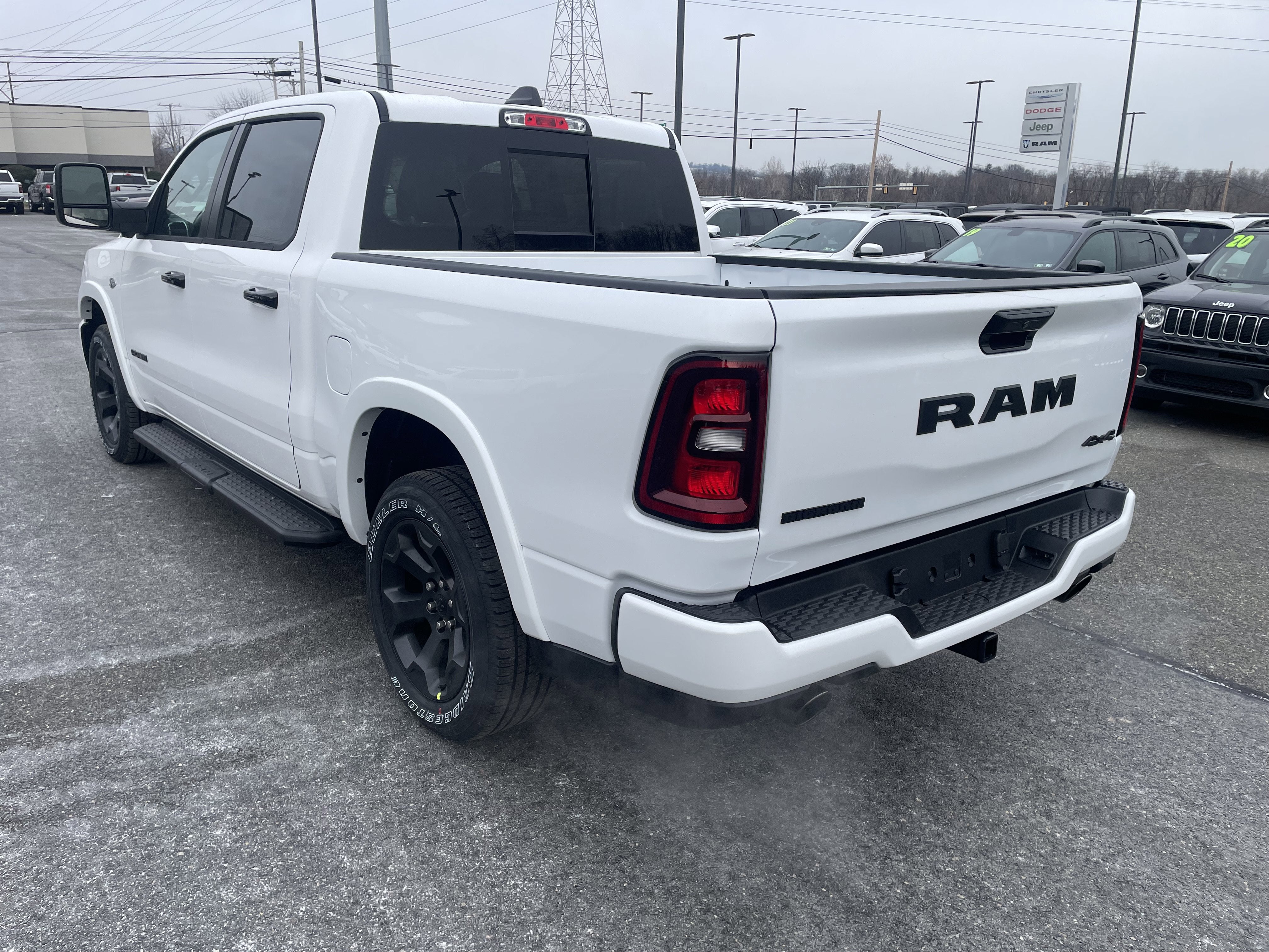 2026 RAM Ram 1500 RAM 1500 BIG HORN CREW CAB 4X4 5'7' BOX