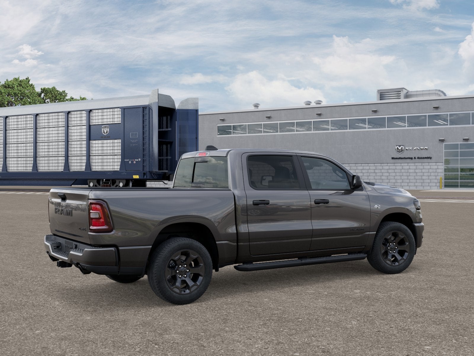 2026 RAM Ram 1500 RAM 1500 EXPRESS CREW CAB 4X4 5'7' BOX