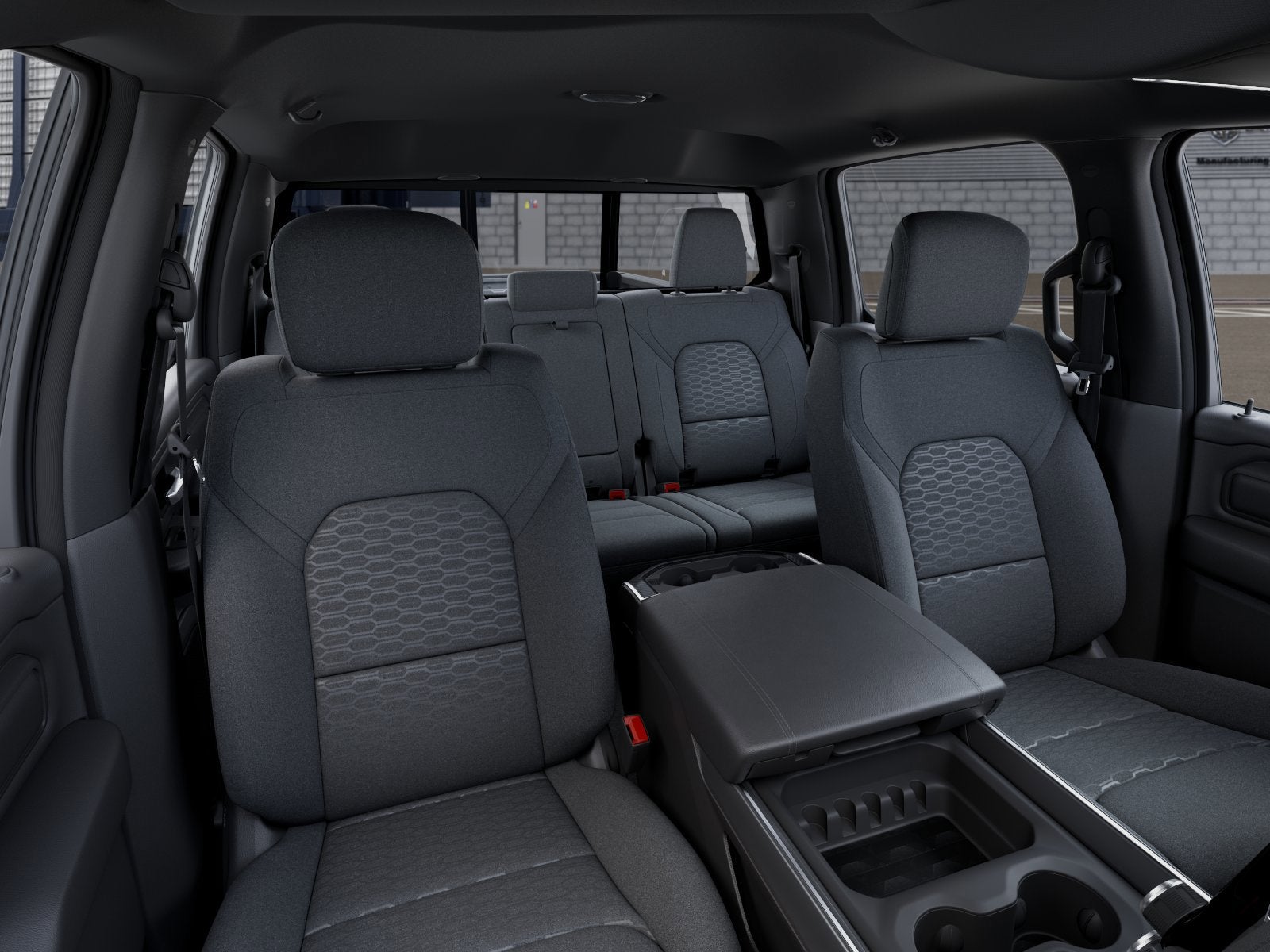 2026 RAM Ram 1500 RAM 1500 EXPRESS CREW CAB 4X4 5'7' BOX