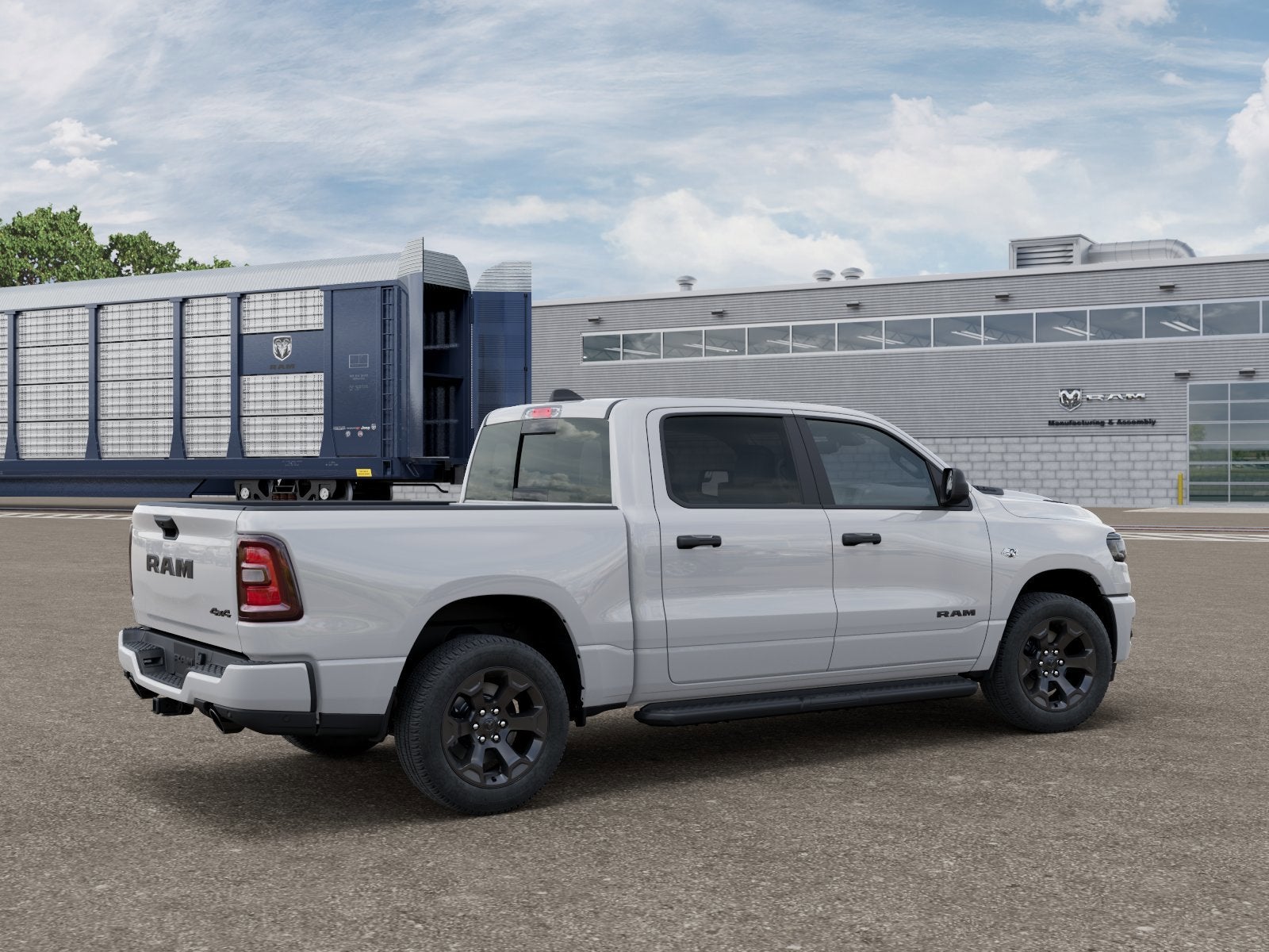 2026 RAM Ram 1500 RAM 1500 EXPRESS CREW CAB 4X4 5'7' BOX