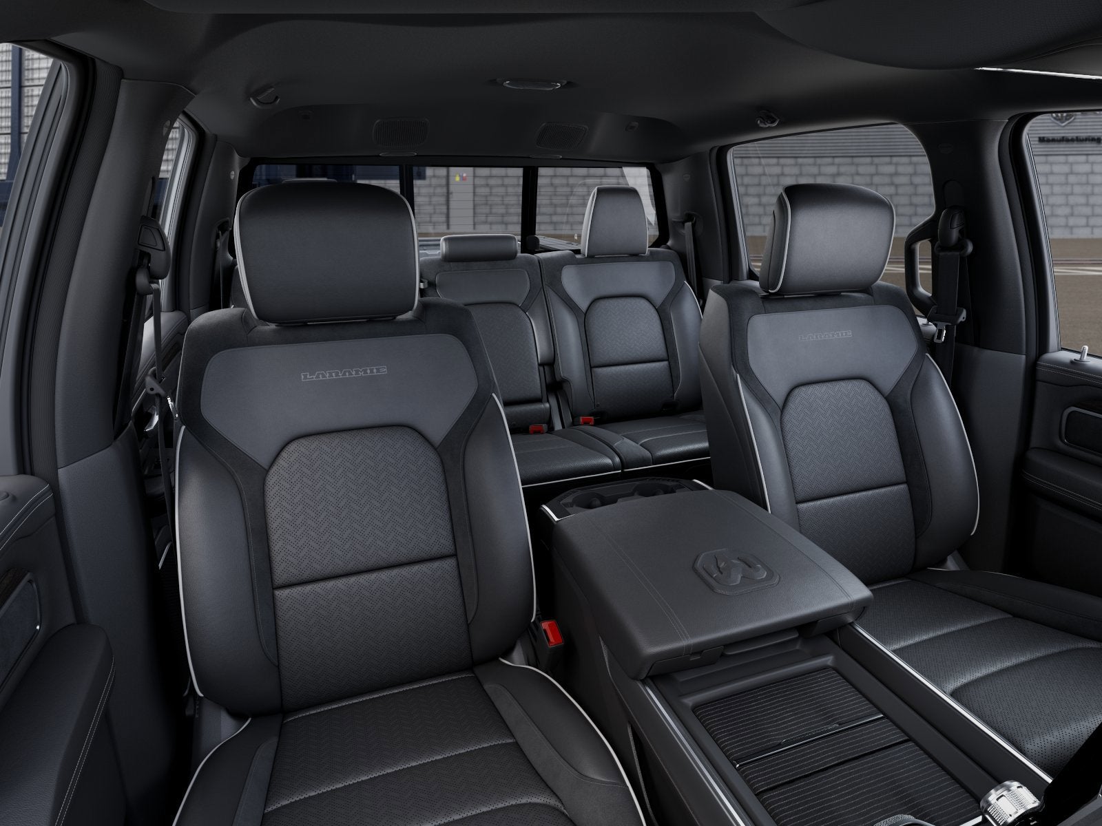 2026 RAM Ram 1500 RAM 1500 LARAMIE CREW CAB 4X4 5'7' BOX