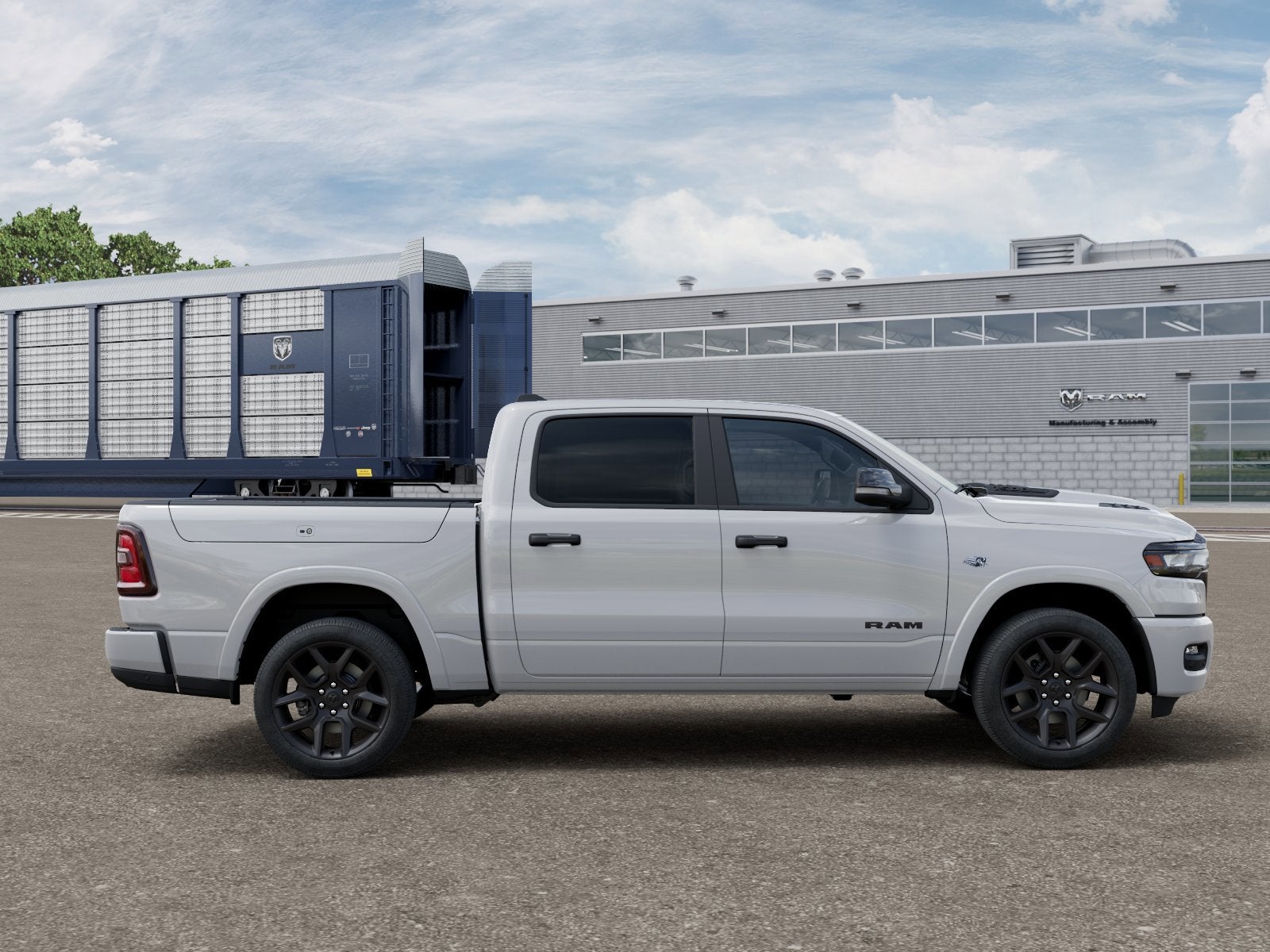 2026 RAM Ram 1500 RAM 1500 LARAMIE CREW CAB 4X4 5'7' BOX