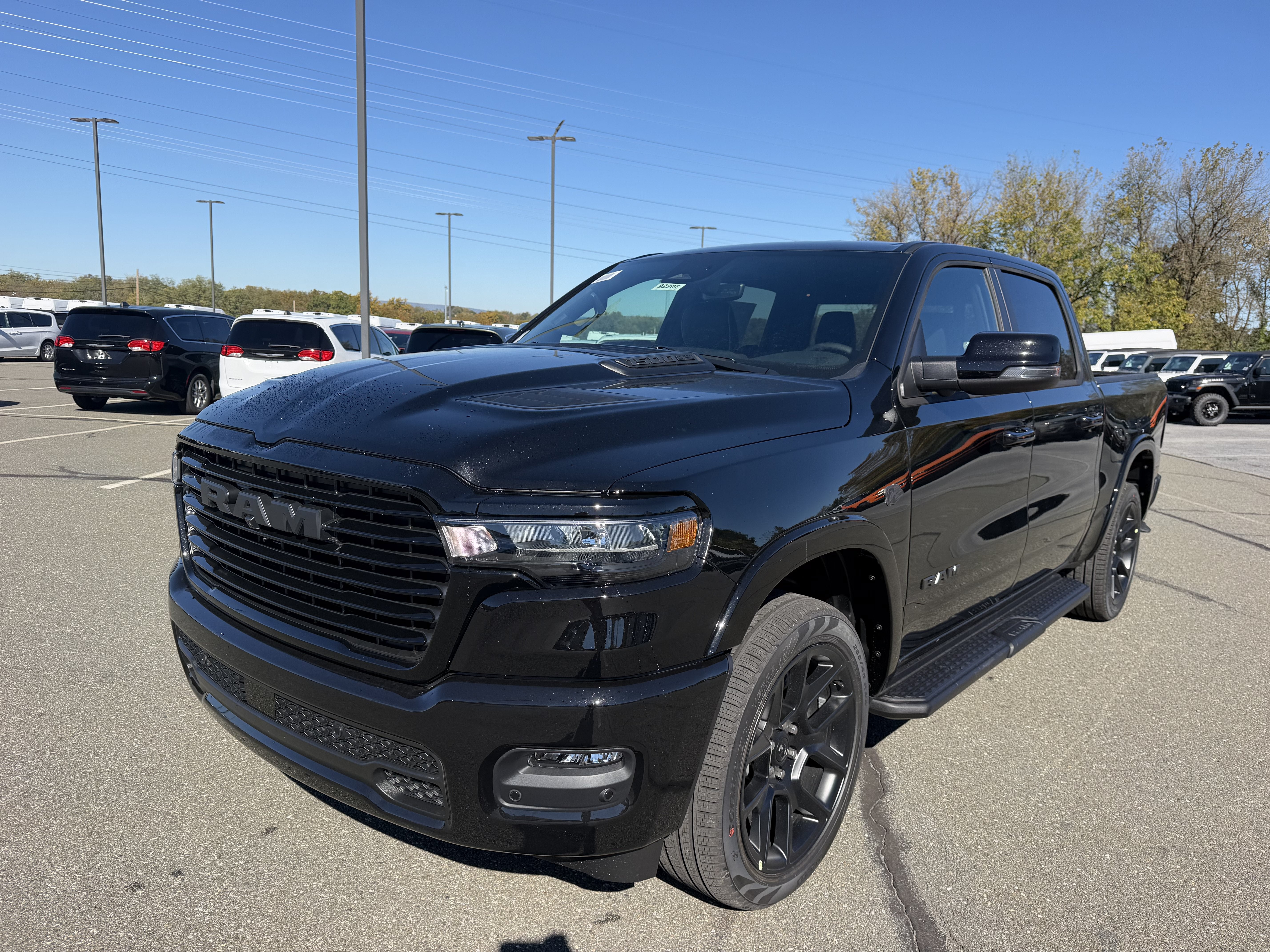 2027 RAM Ram 1500 RAM 1500 LARAMIE CREW CAB 4X4 5'7' BOX