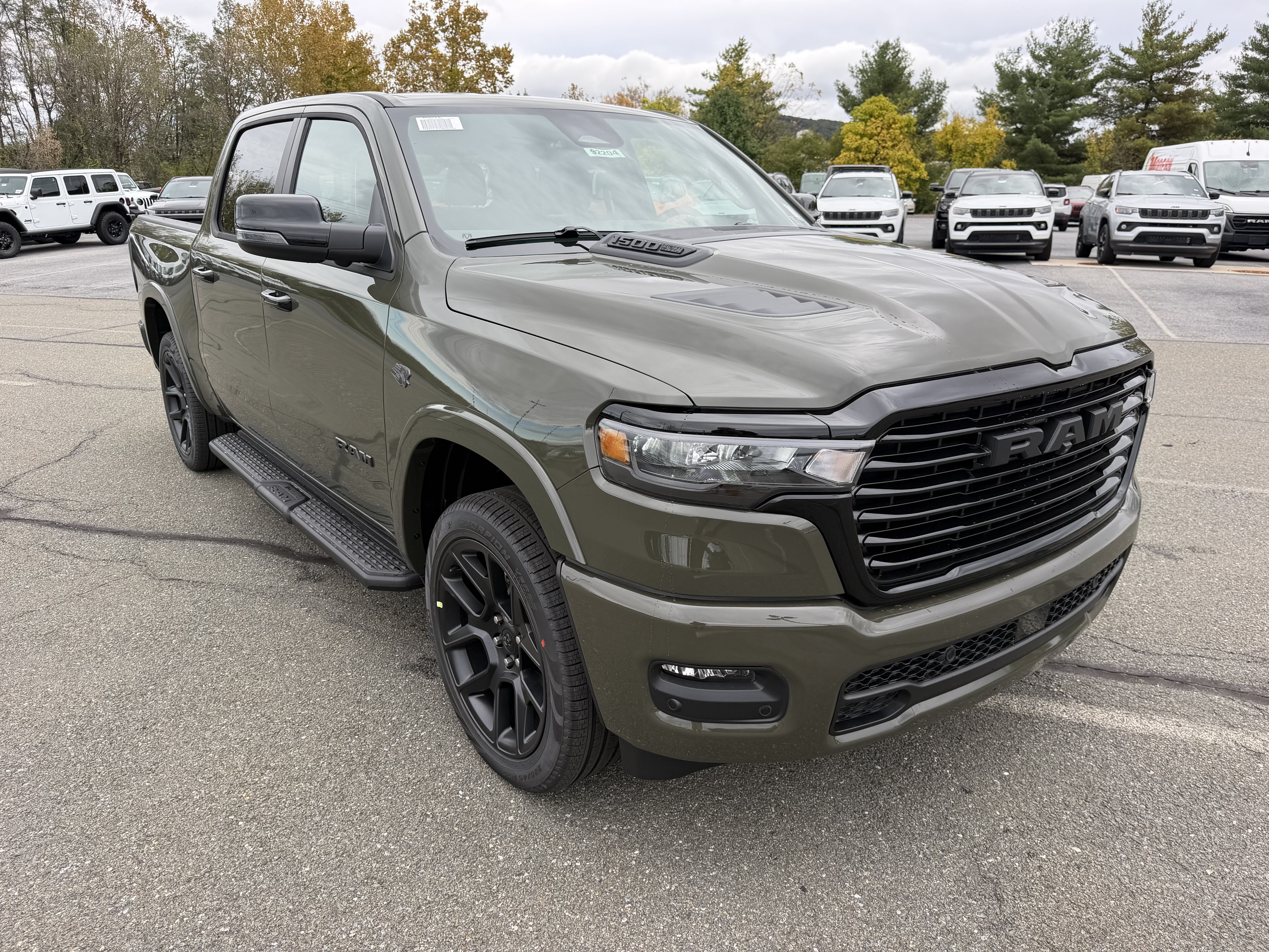 2027 RAM Ram 1500 RAM 1500 LARAMIE CREW CAB 4X4 5'7' BOX