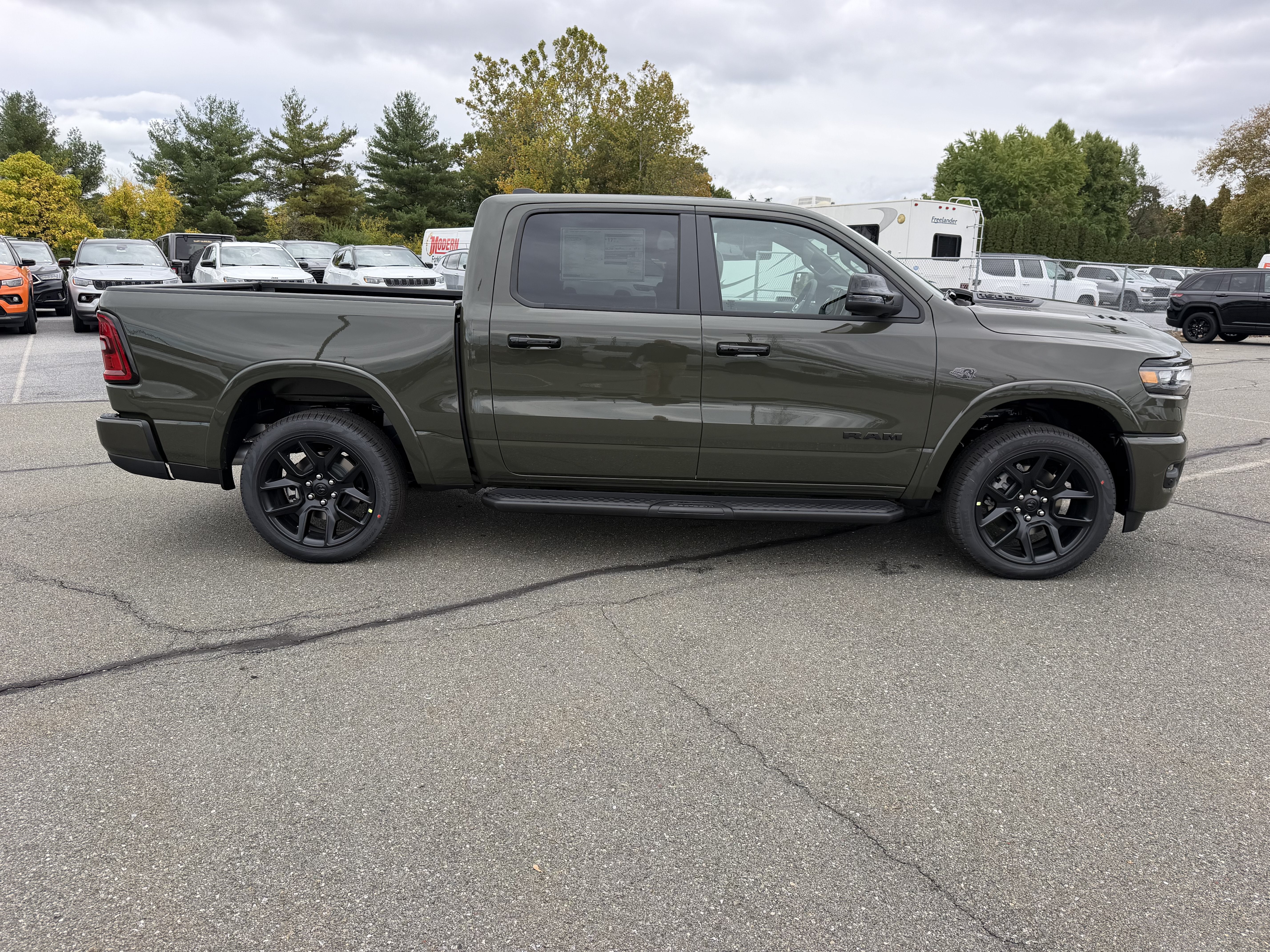 2027 RAM Ram 1500 RAM 1500 LARAMIE CREW CAB 4X4 5'7' BOX