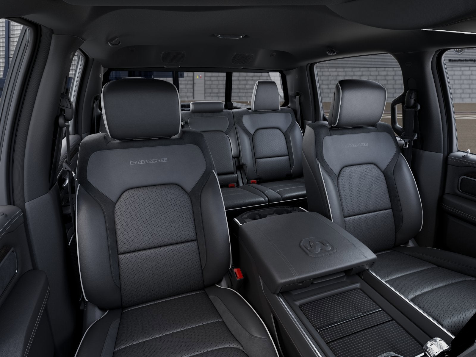 2026 RAM Ram 1500 RAM 1500 LARAMIE CREW CAB 4X4 5'7' BOX